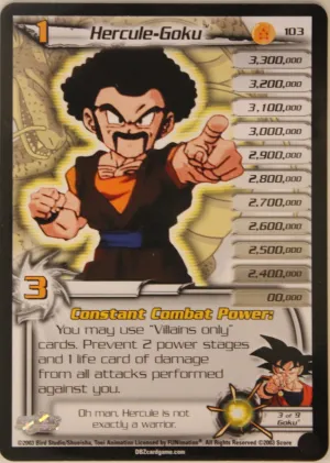 103 Hercule-Goku Lv1