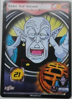 138 Elder Kai Sensei