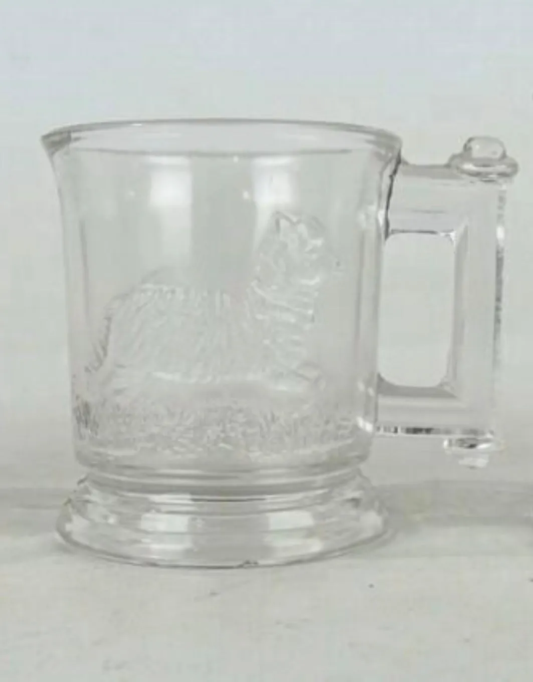 1880’s EAPG Sheep Glass