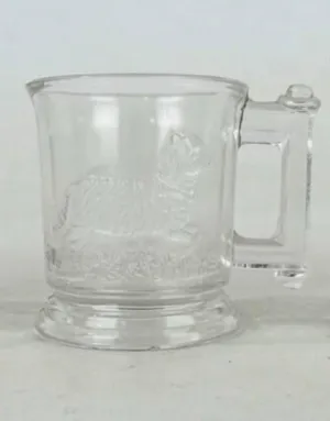 1880’s EAPG Sheep Glass