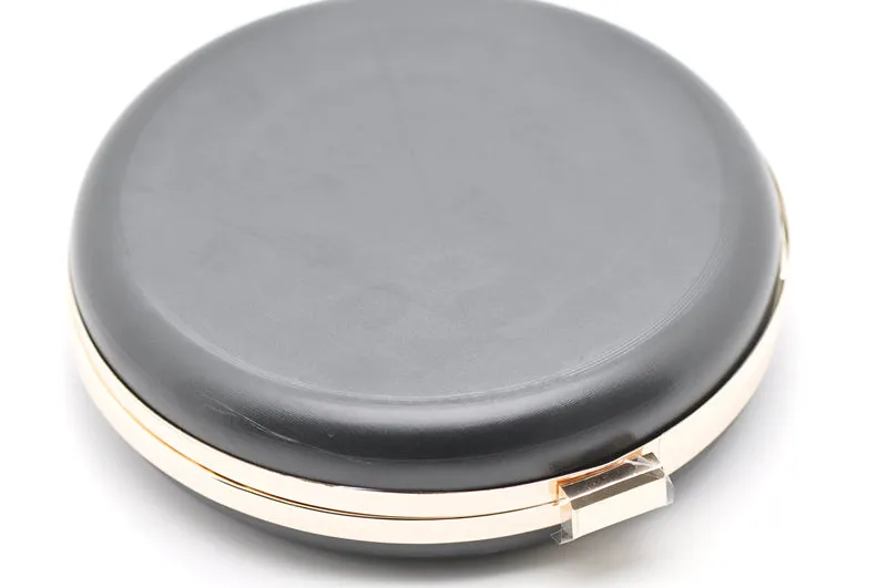 18cm ( 7") Box Purse Frame Light Gold And Silver Two Colors Clutch Bag Glue-In Purse Frame Pick Up Color