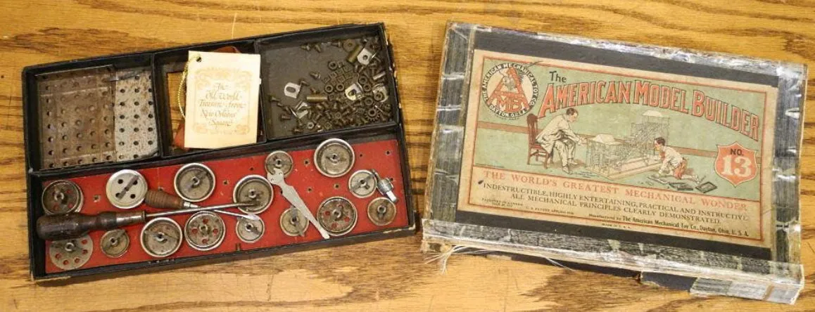 1917 American Model Builder No. 13