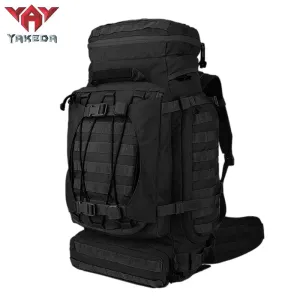 19780 YAKEDA Tactical Backpack Military Rucksack Traveling Hiking Outdoor 90L