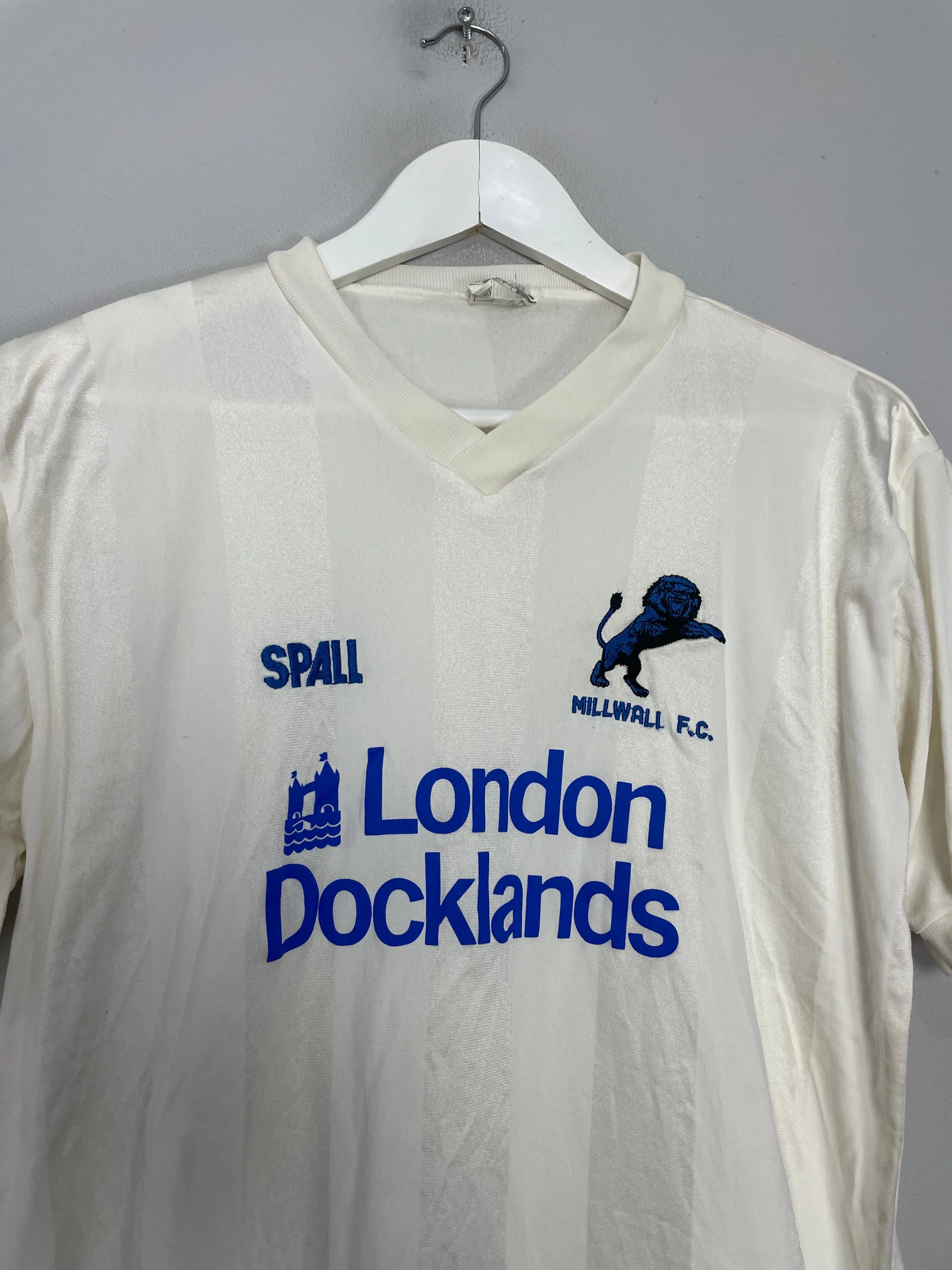 1986/87 MILLWALL THIRD SHIRT (L) SPALL