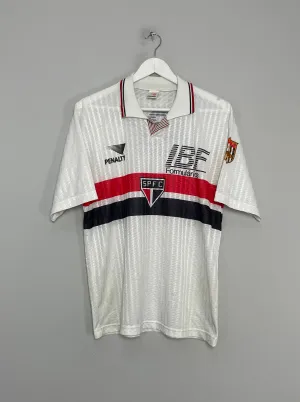 1992 SAO PAULO HOME SHIRT (L) PENALTY