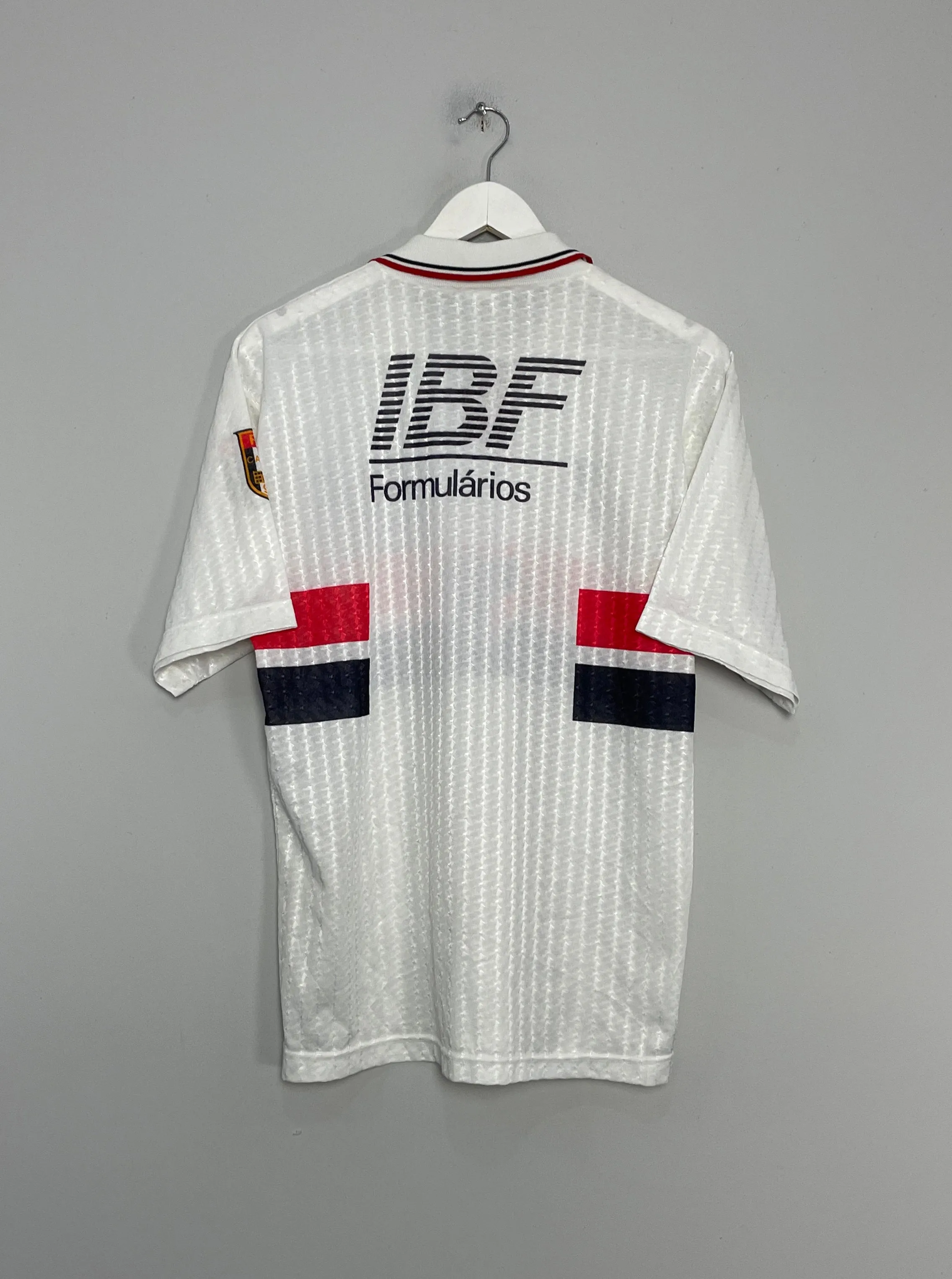 1992 SAO PAULO HOME SHIRT (L) PENALTY