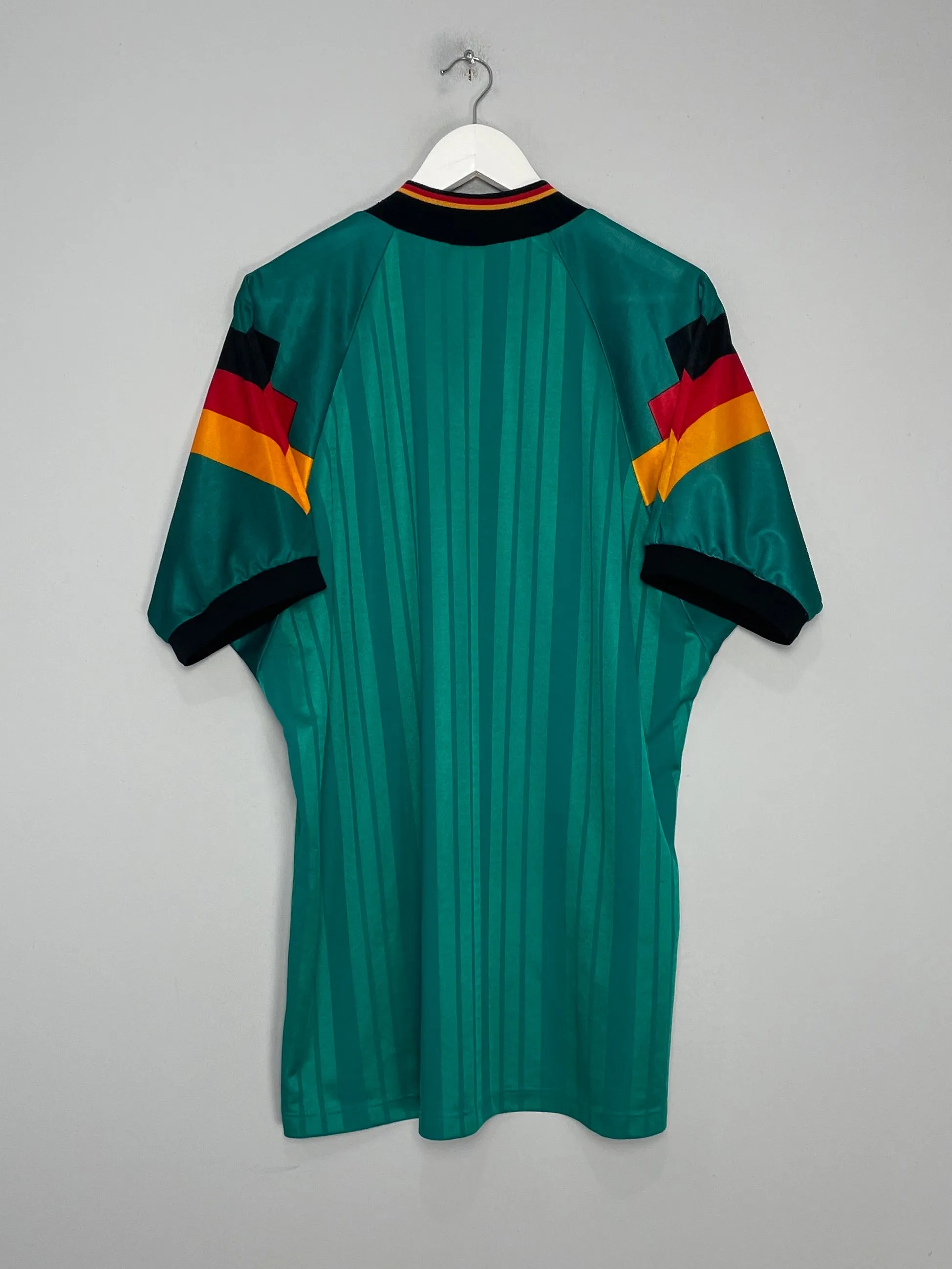 1992/94 GERMANY AWAY SHIRT (XL) ADIDAS