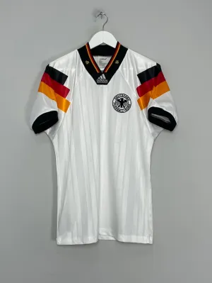 1992/94 GERMANY HOME SHIRT (M) ADIDAS