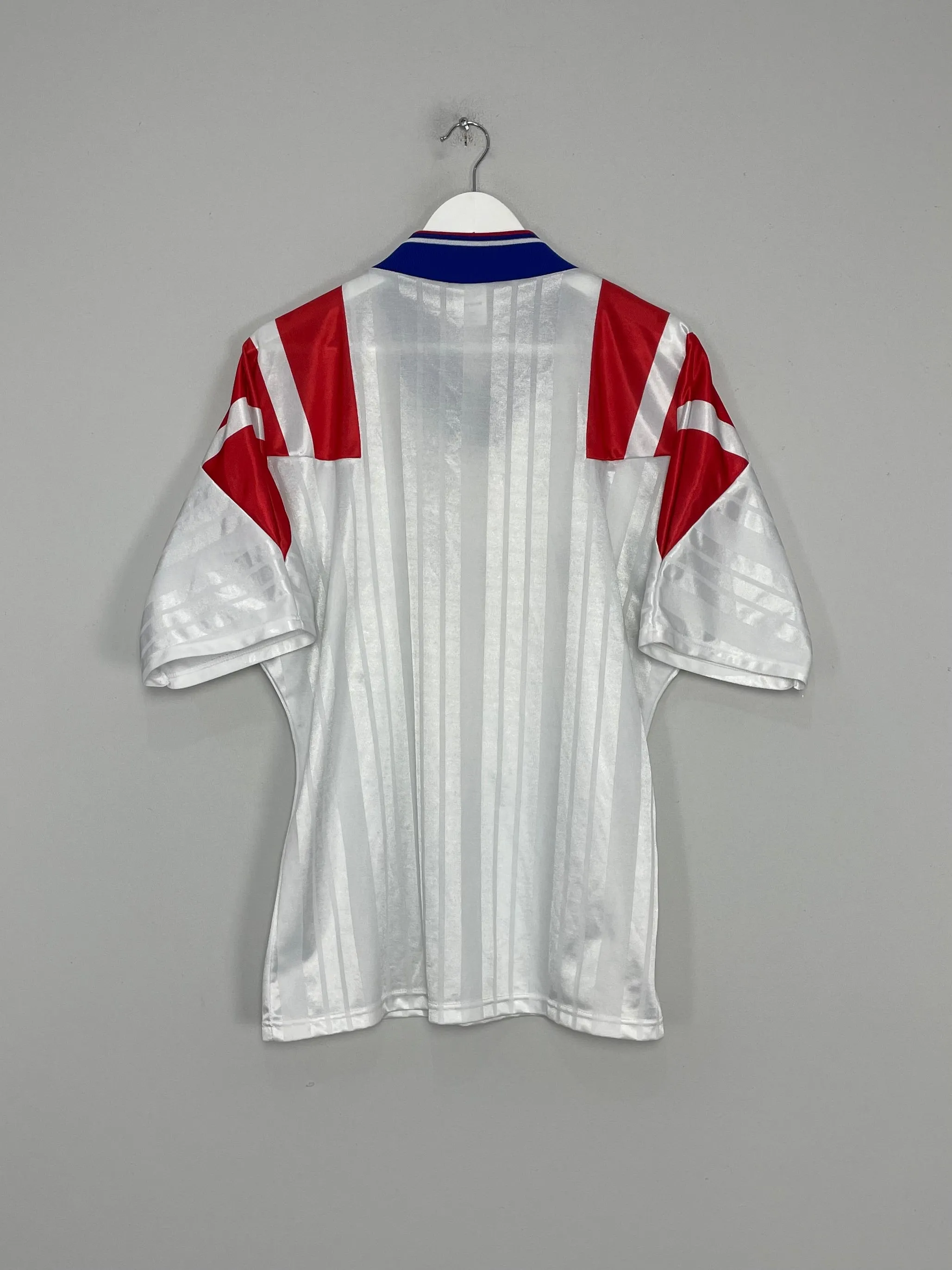 1992/94 RANGERS AWAY SHIRT (M) ADIDAS