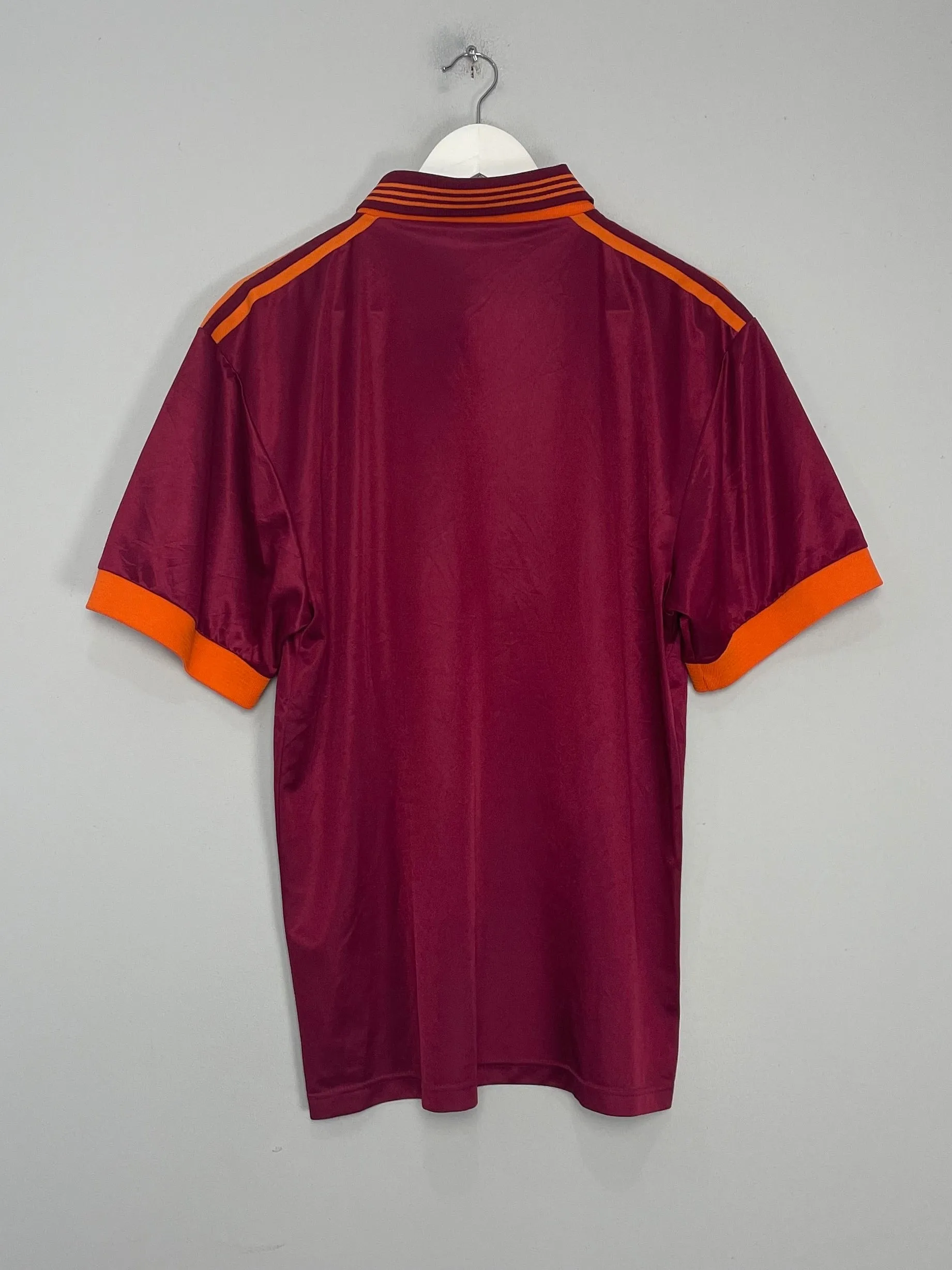 1992/94 ROMA HOME SHIRT (L) ADIDAS