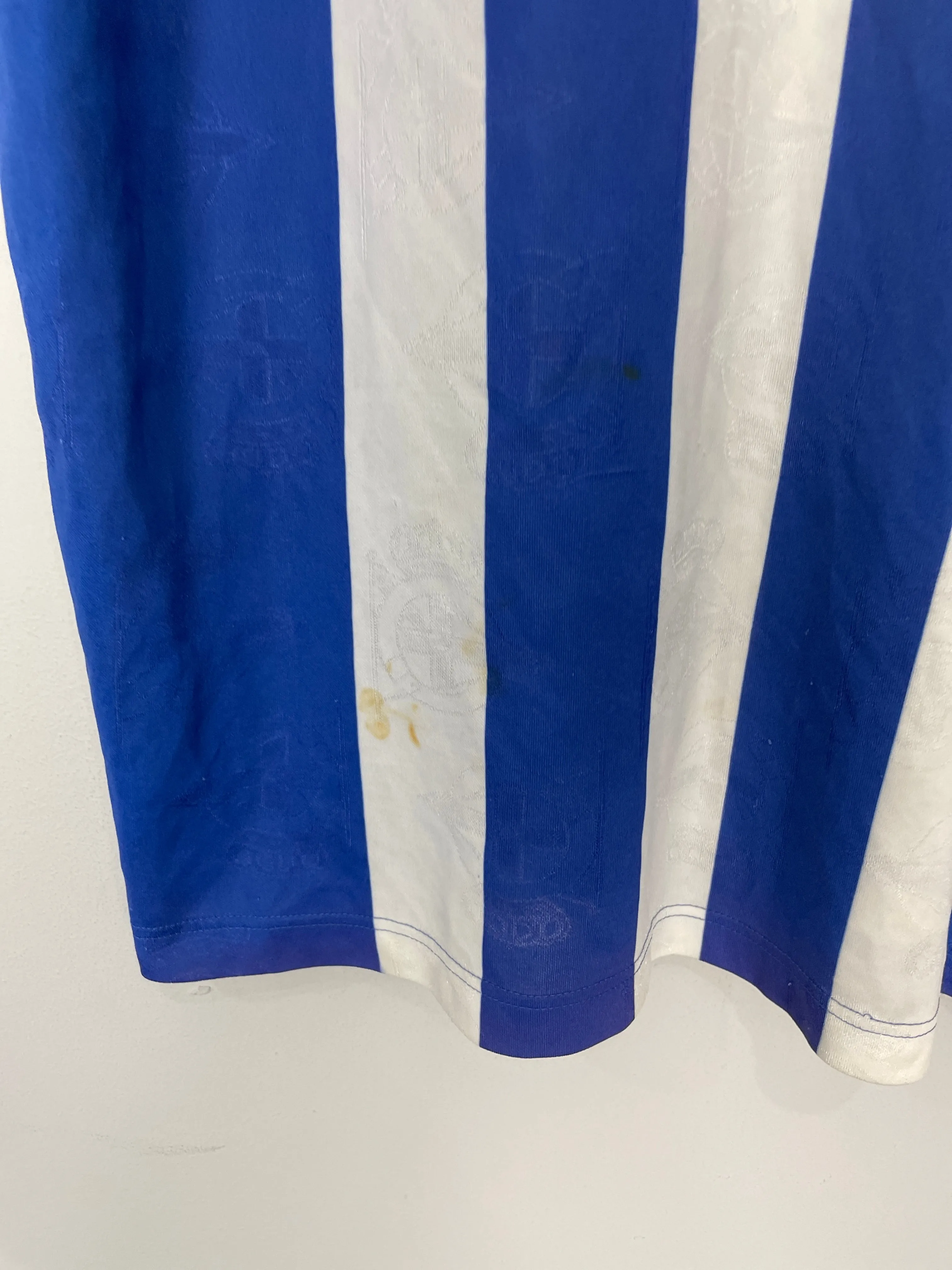 1993/94 DEPORTIVO LA CORUNA HOME SHIRT (XL) UMBRO