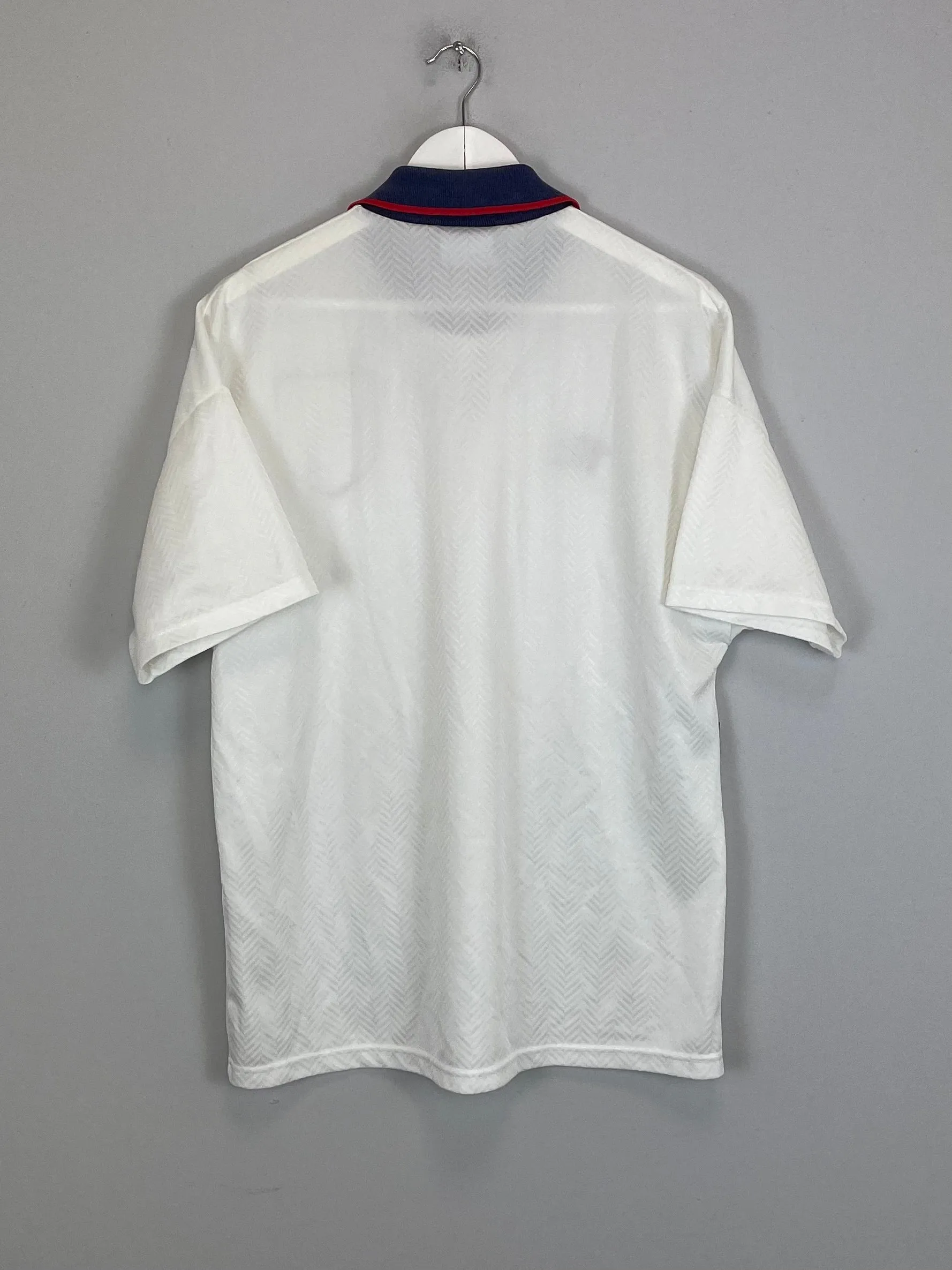 1993/95 ENGLAND HOME SHIRT (L) UMBRO