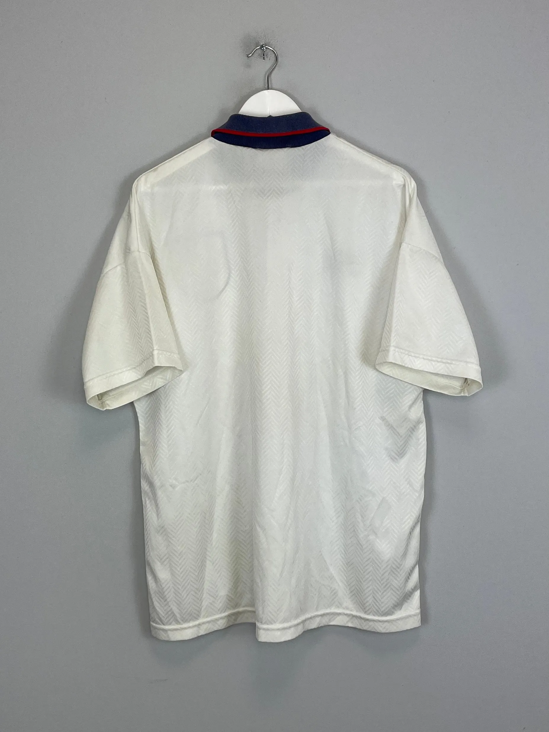 1993/95 ENGLAND HOME SHIRT (XL) UMBRO