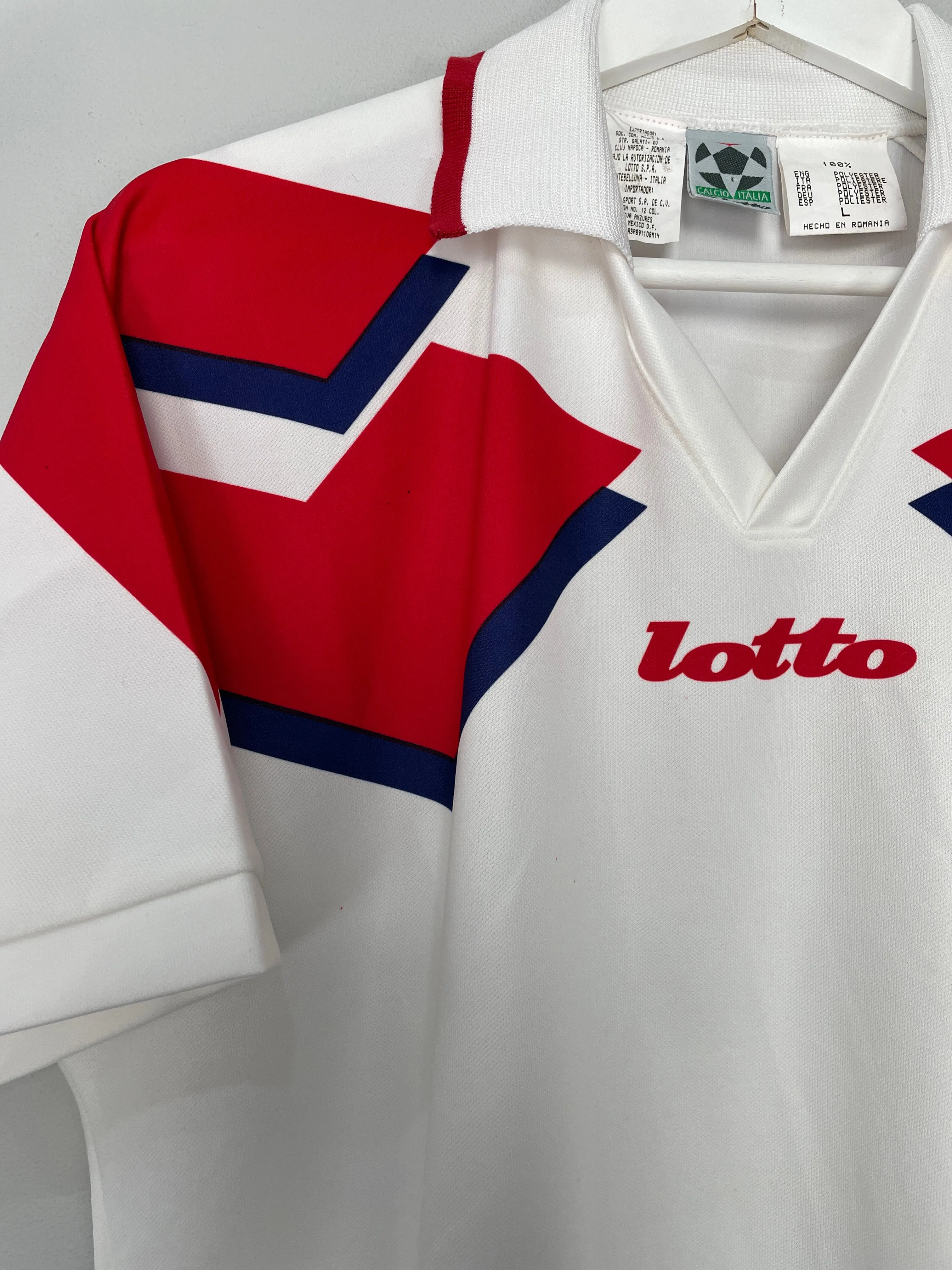 1994 CROATIA THIRD SHIRT (L) LOTTO
