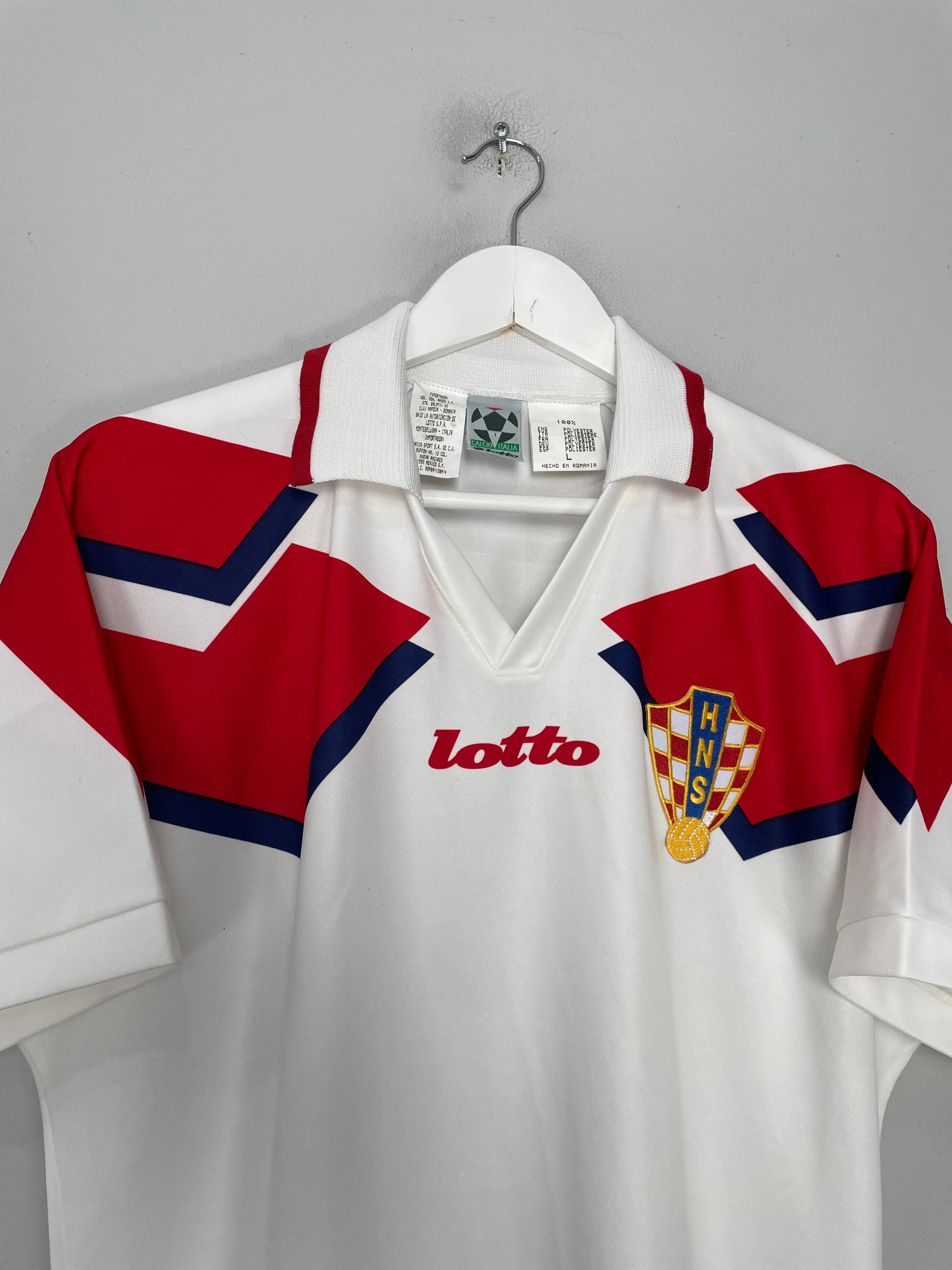 1994 CROATIA THIRD SHIRT (L) LOTTO