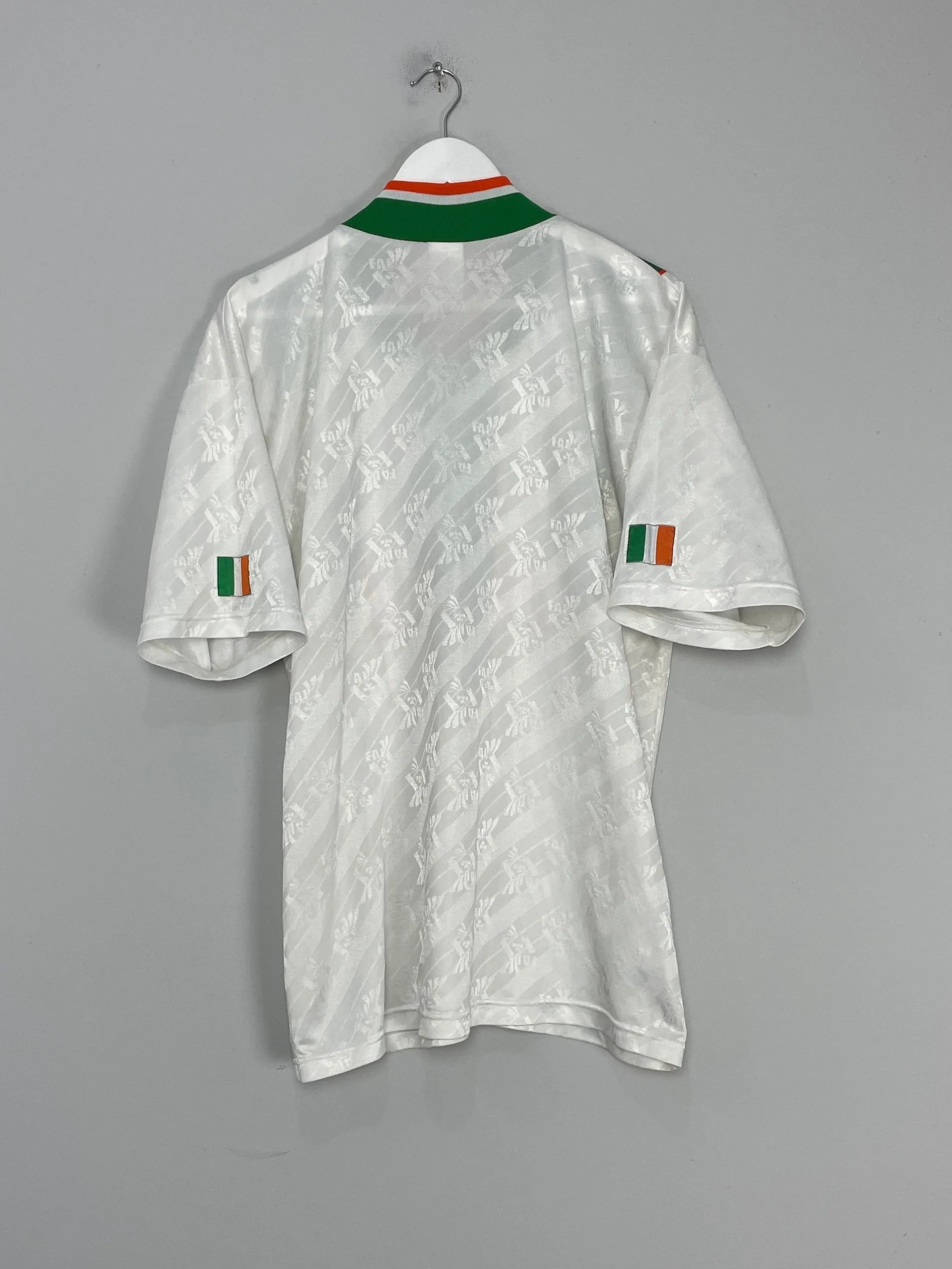 1994 IRELAND AWAY SHIRT (L) ADIDAS