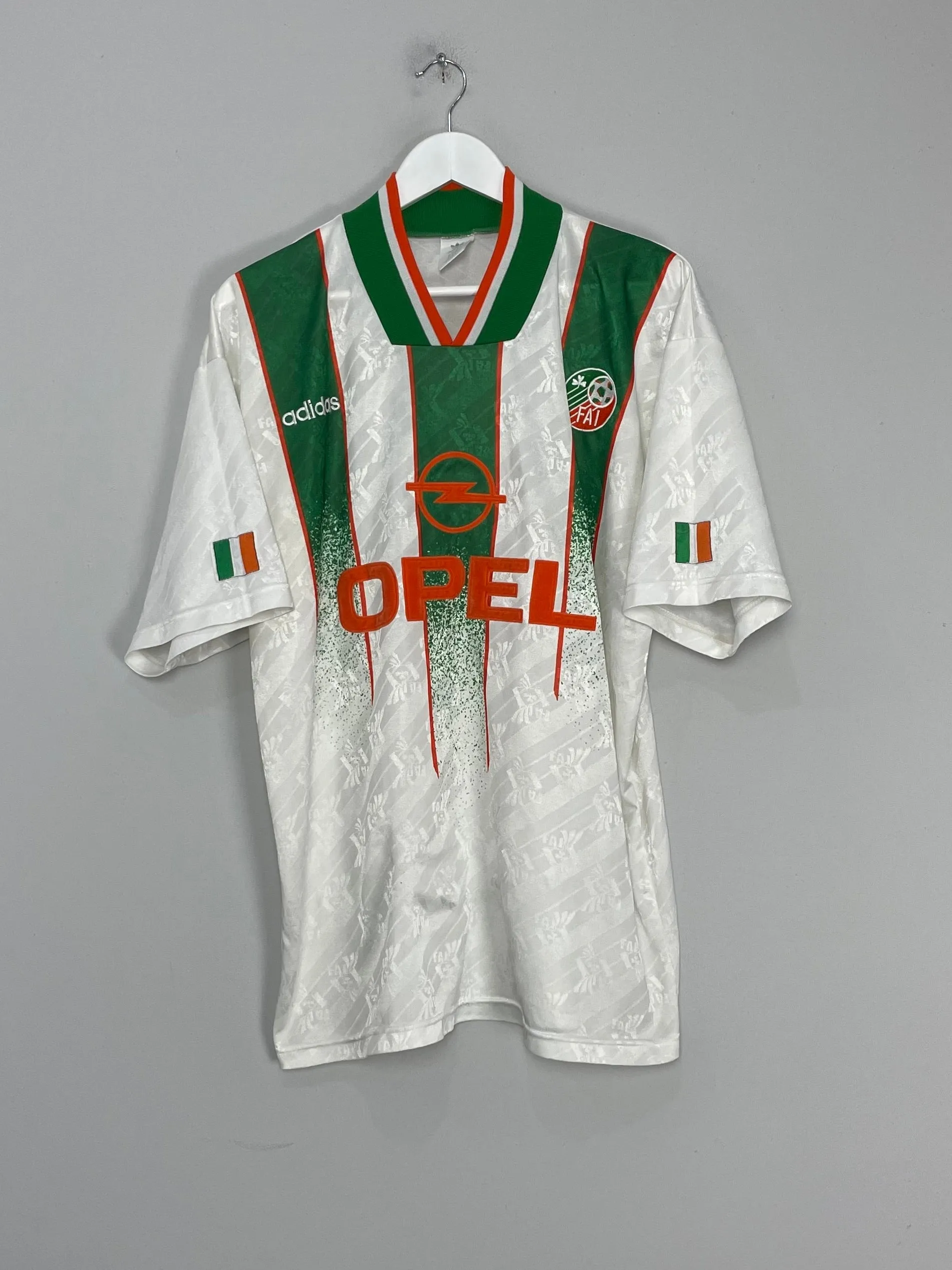 1994 IRELAND AWAY SHIRT (L) ADIDAS