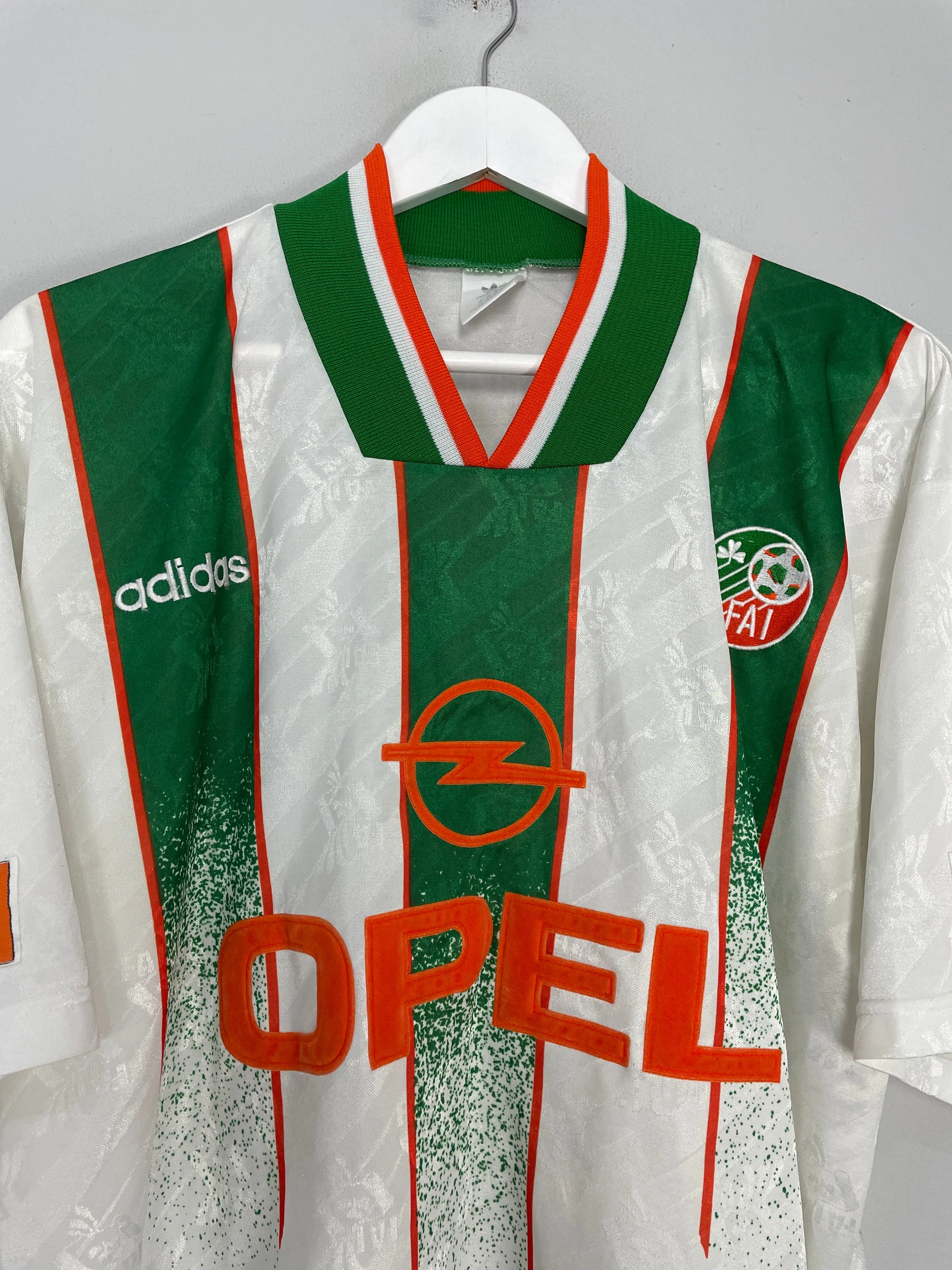 1994 IRELAND AWAY SHIRT (L) ADIDAS