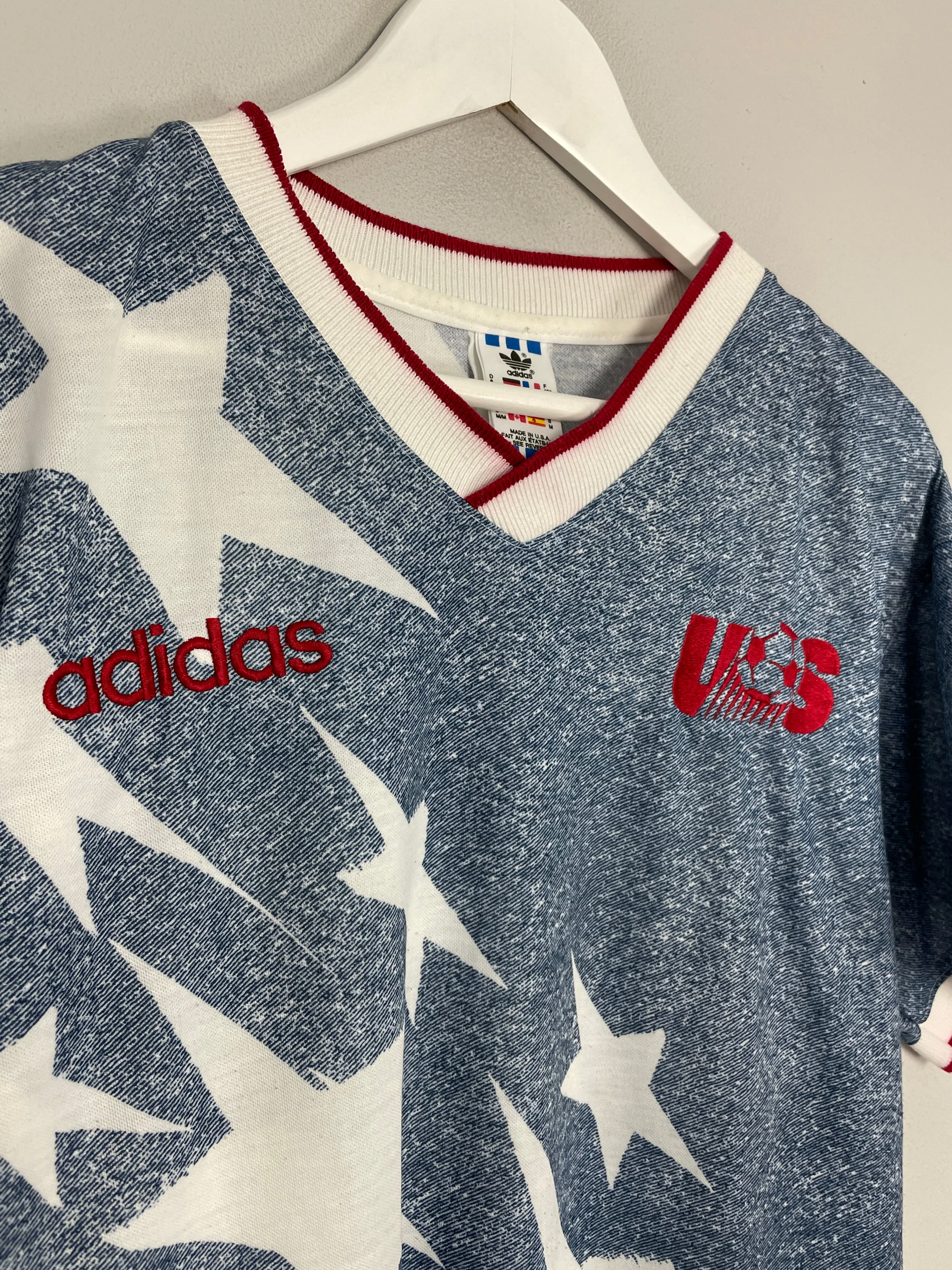 1994 USA AWAY SHIRT (M/L) ADIDAS