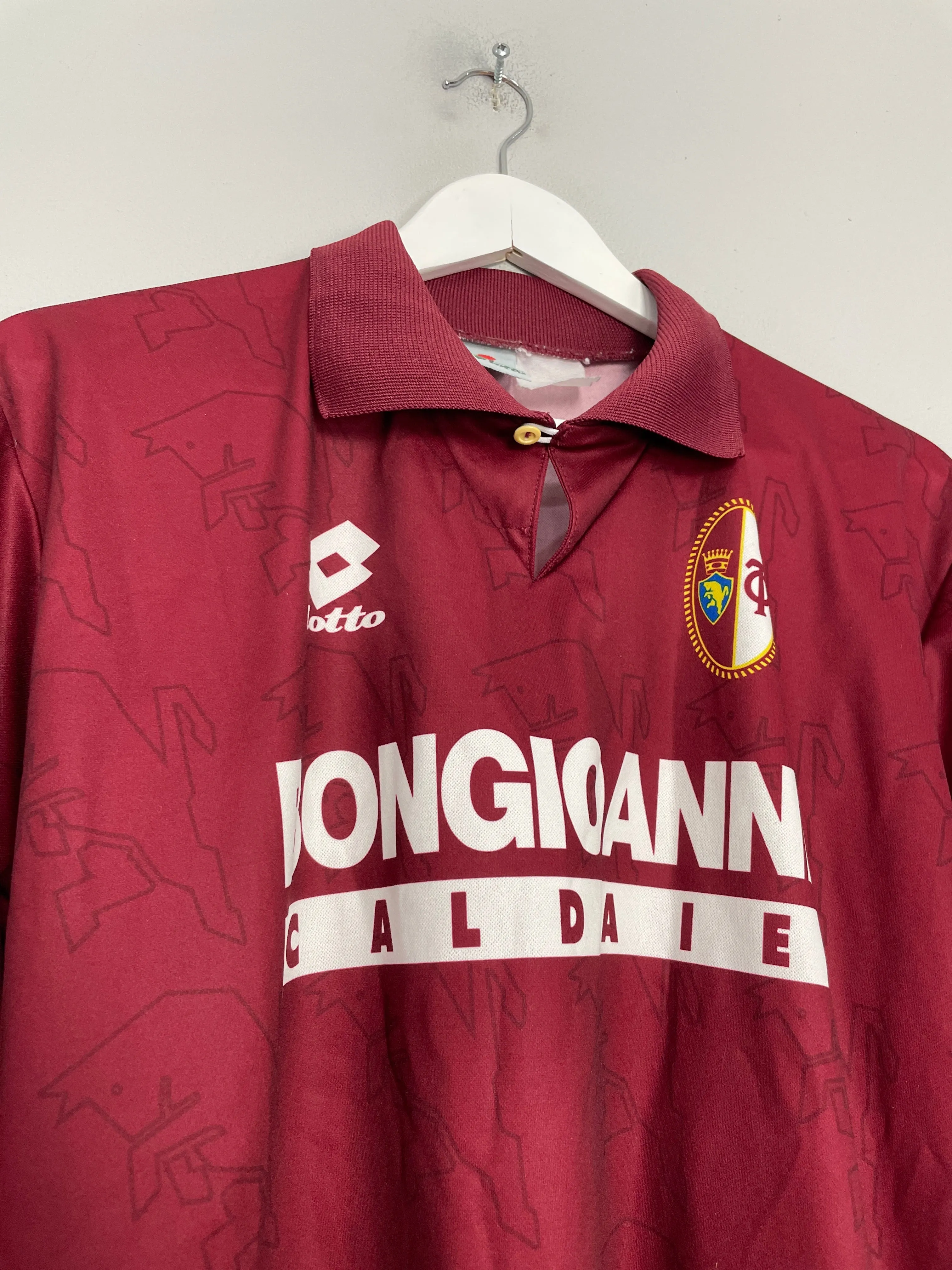1994/95 TORINO HOME SHIRT (L) LOTTO