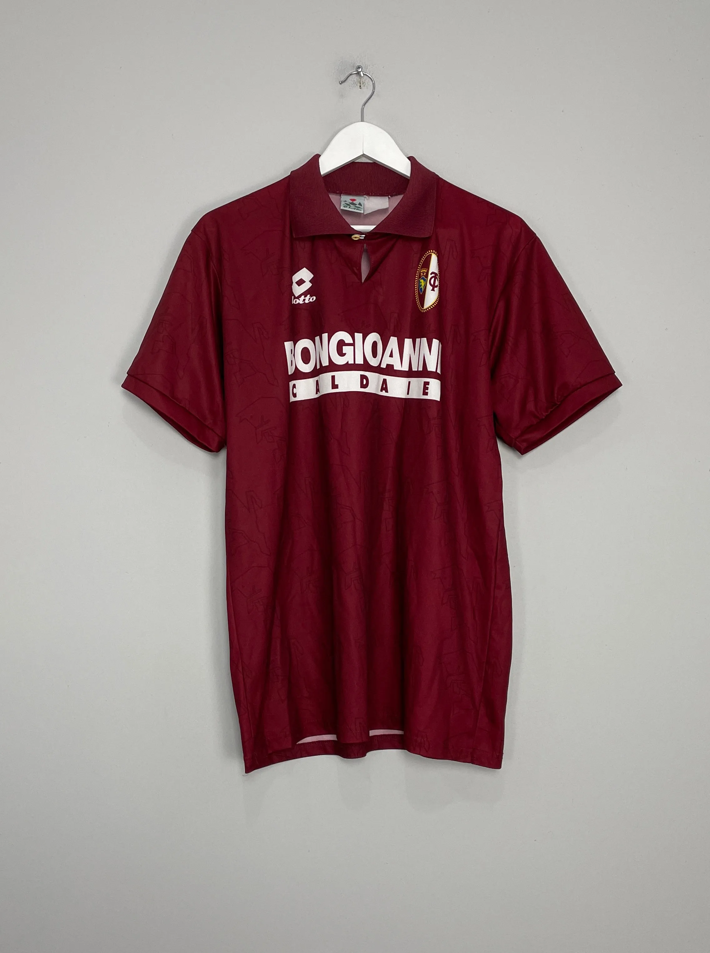 1994/95 TORINO HOME SHIRT (L) LOTTO