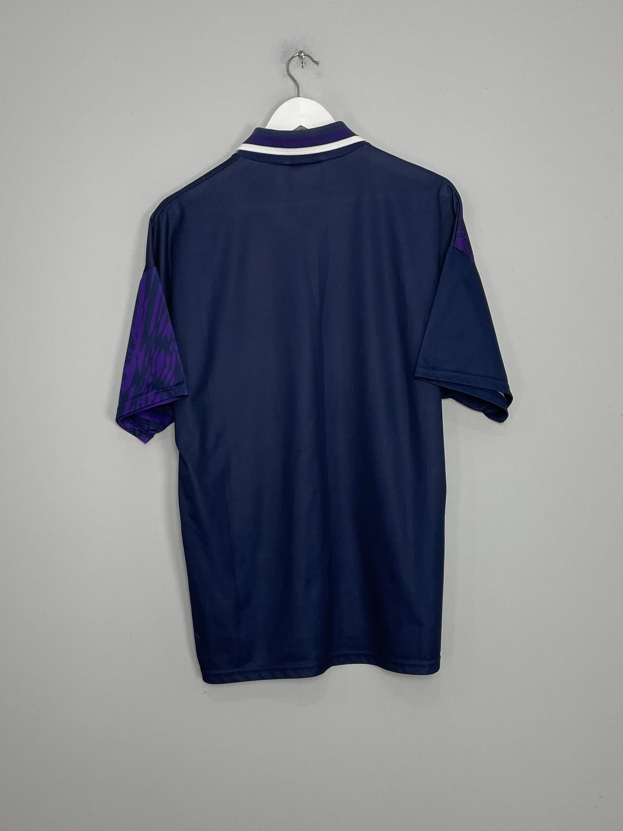 1994/95 TOTTENHAM AWAY SHIRT (L) UMBRO