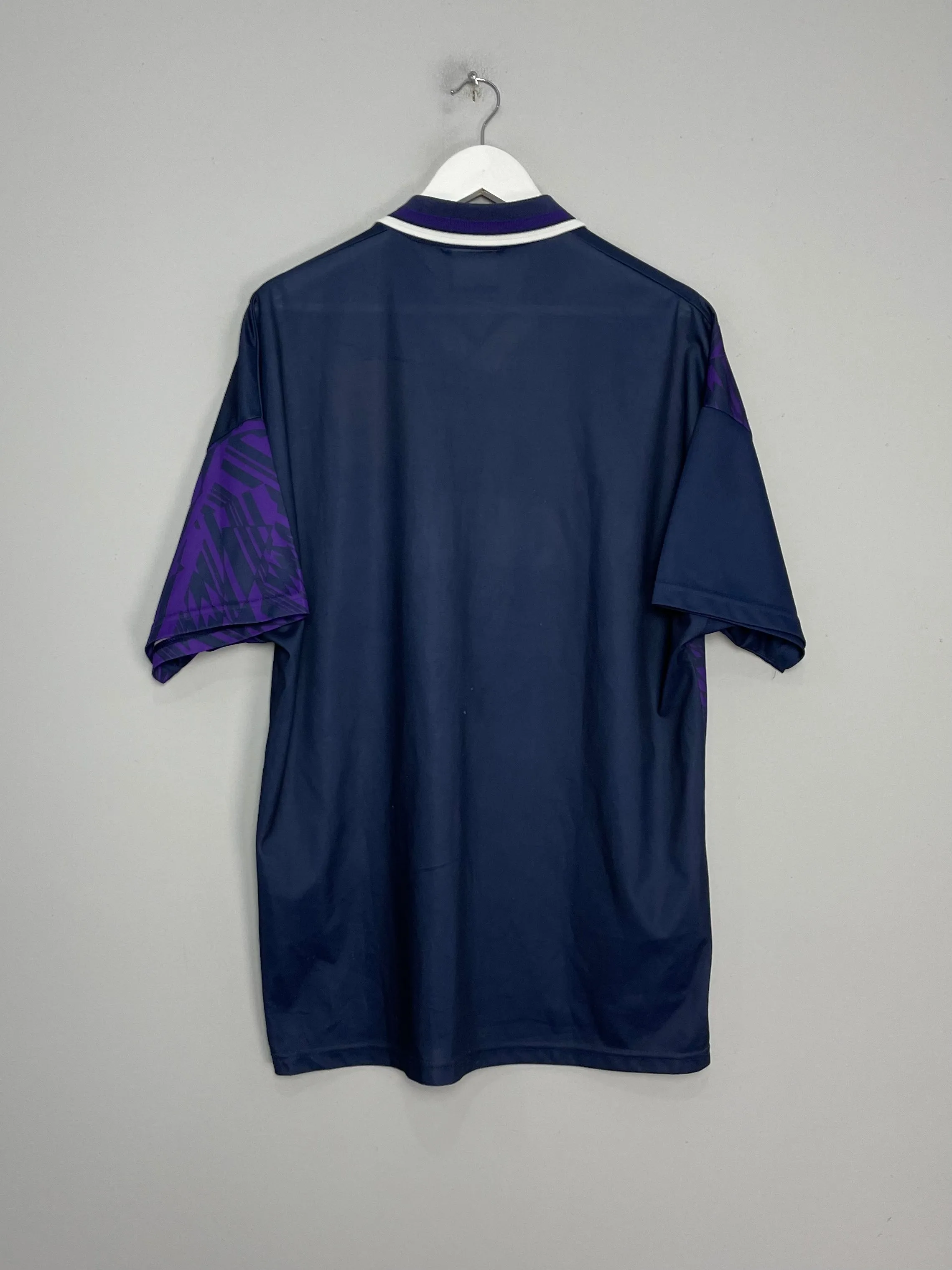 1994/95 TOTTENHAM AWAY SHIRT (XL) UMBRO