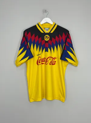 1994/96 CLUB AMERICA HOME SHIRT (M) ADIDAS