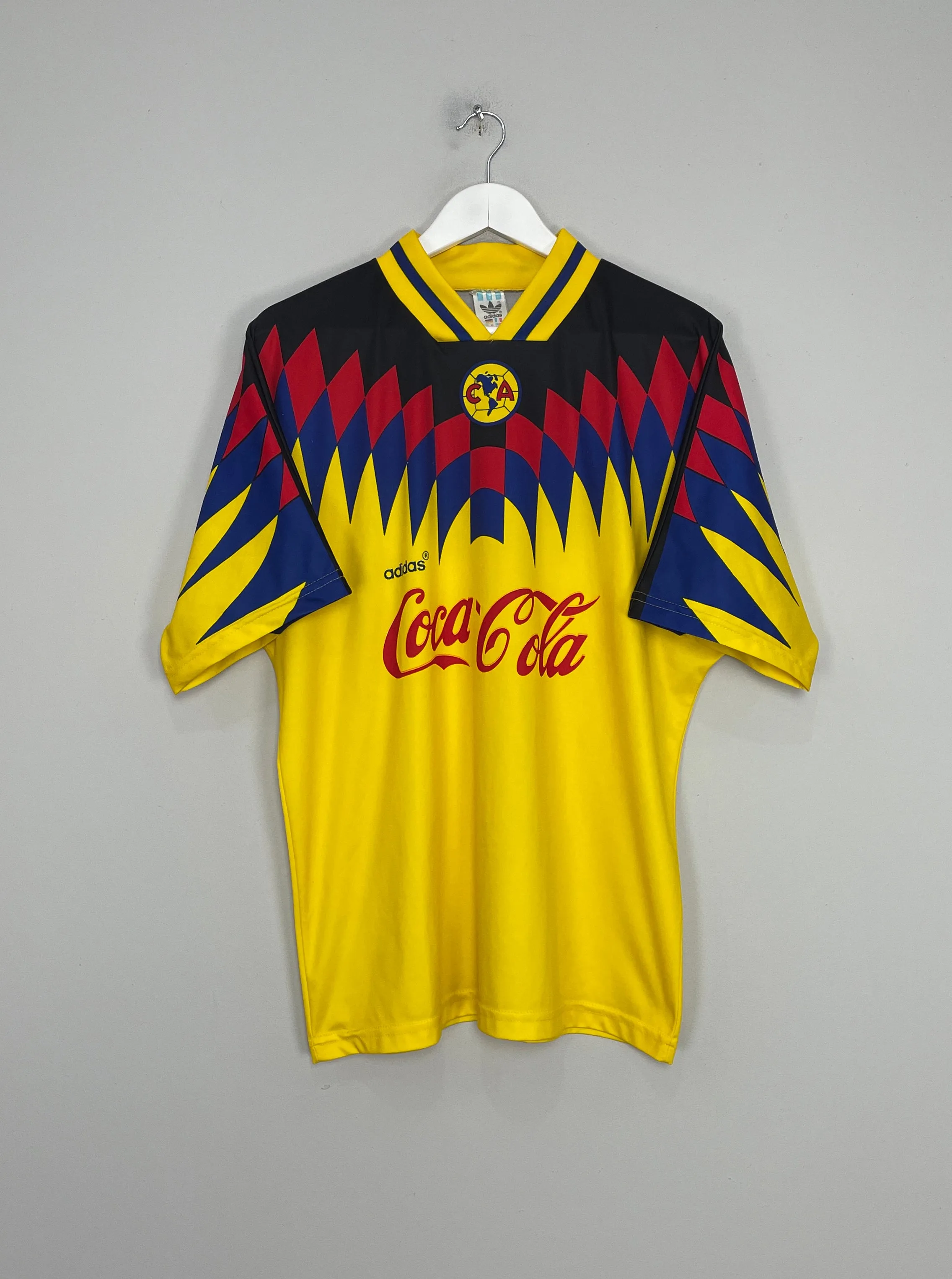 1994/96 CLUB AMERICA HOME SHIRT (M) ADIDAS