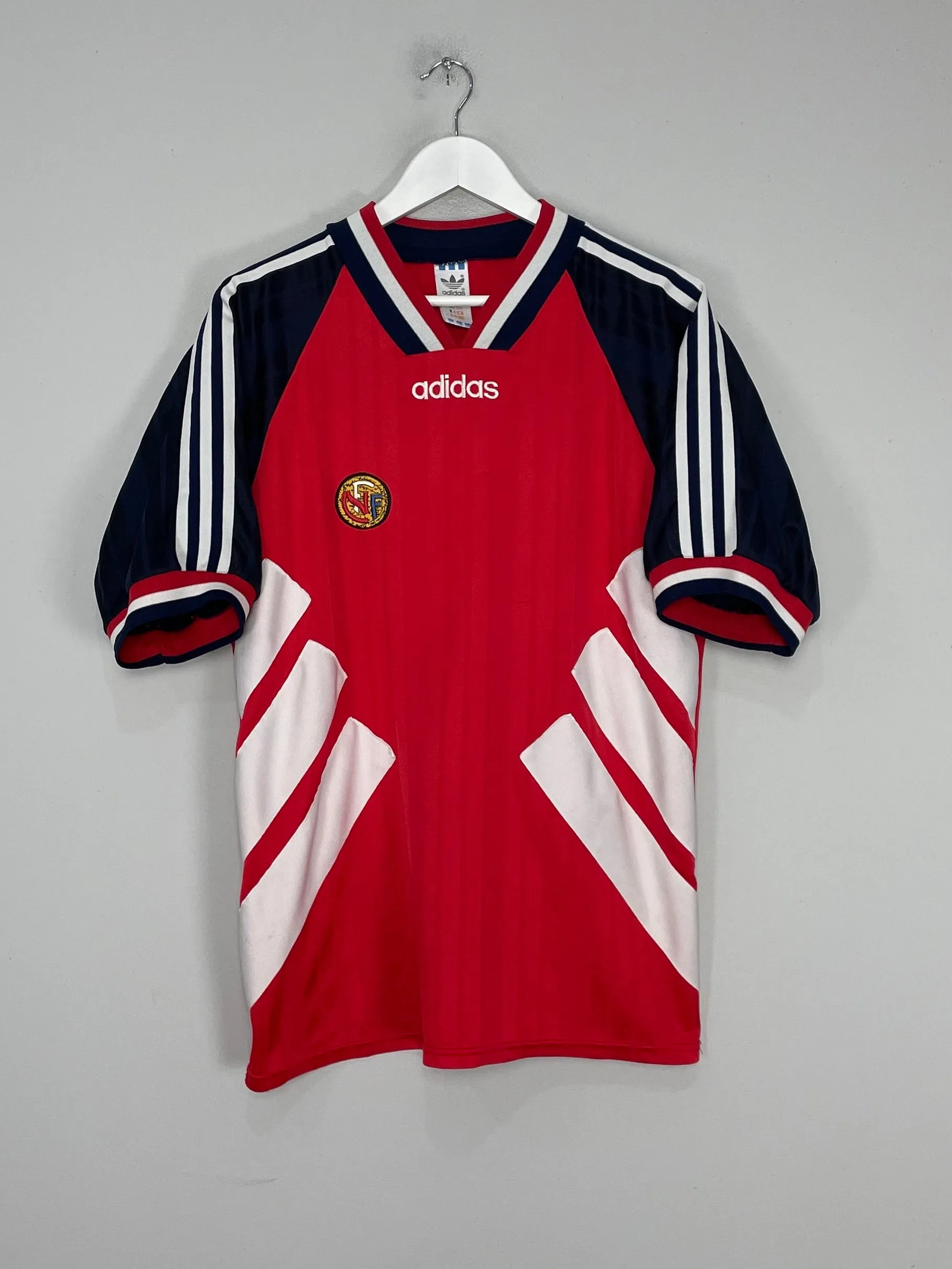 1994/96 NORWAY HOME SHIRT (L) ADIDAS