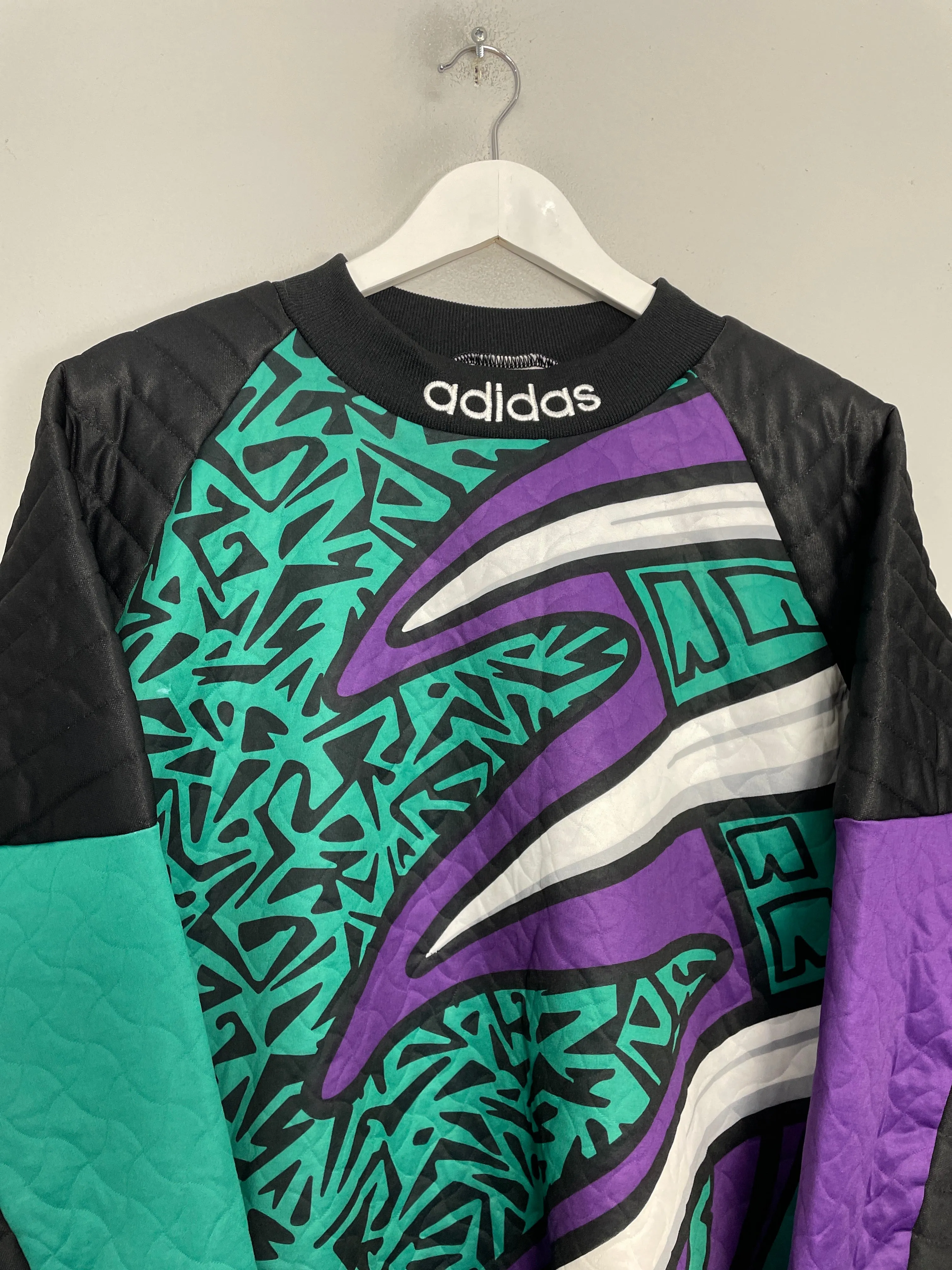 1995/96 ADIDAS GK TEMPLATE SHIRT (XL)