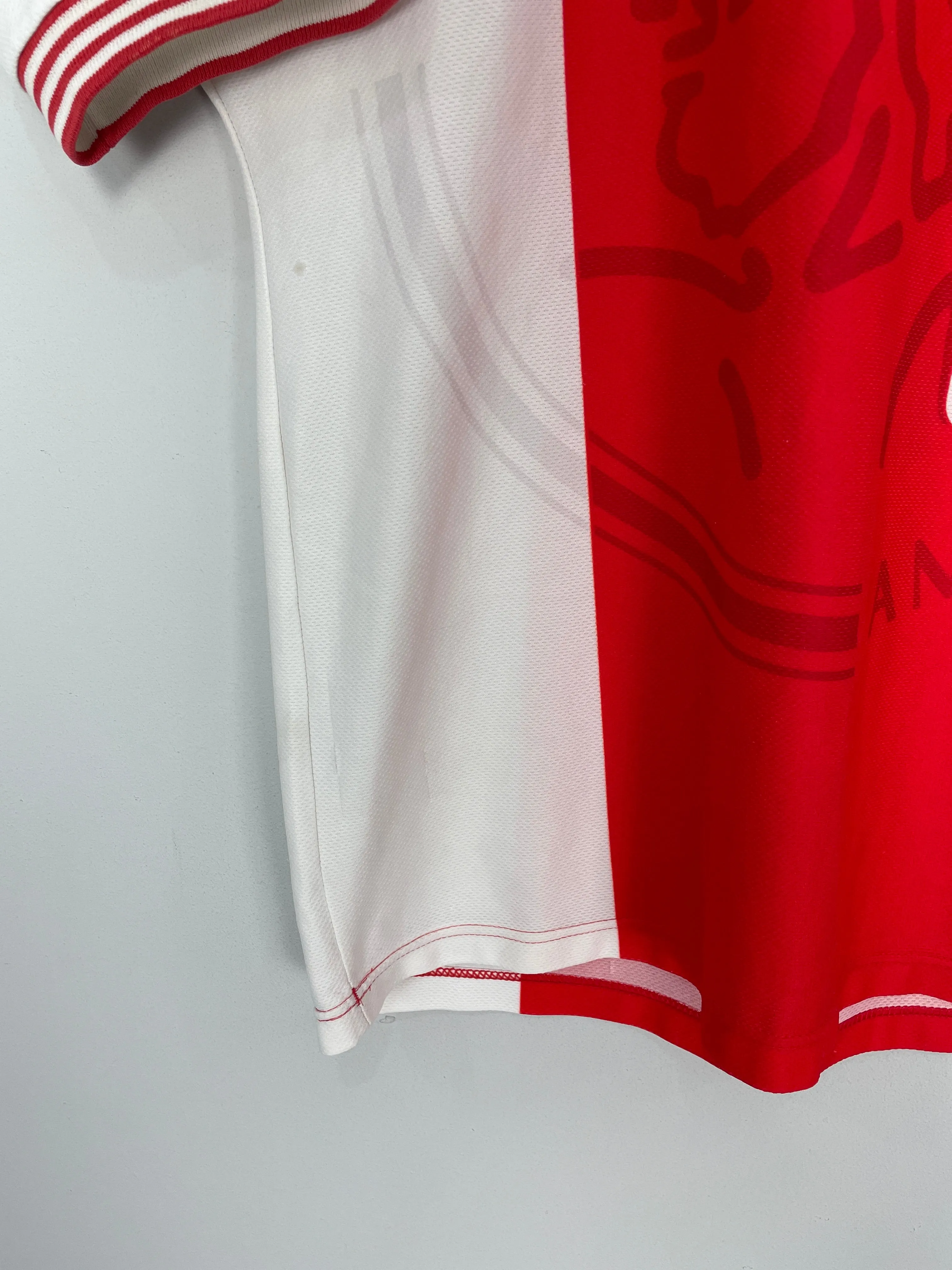 1995/96 AJAX HOME SHIRT (L) UMBRO
