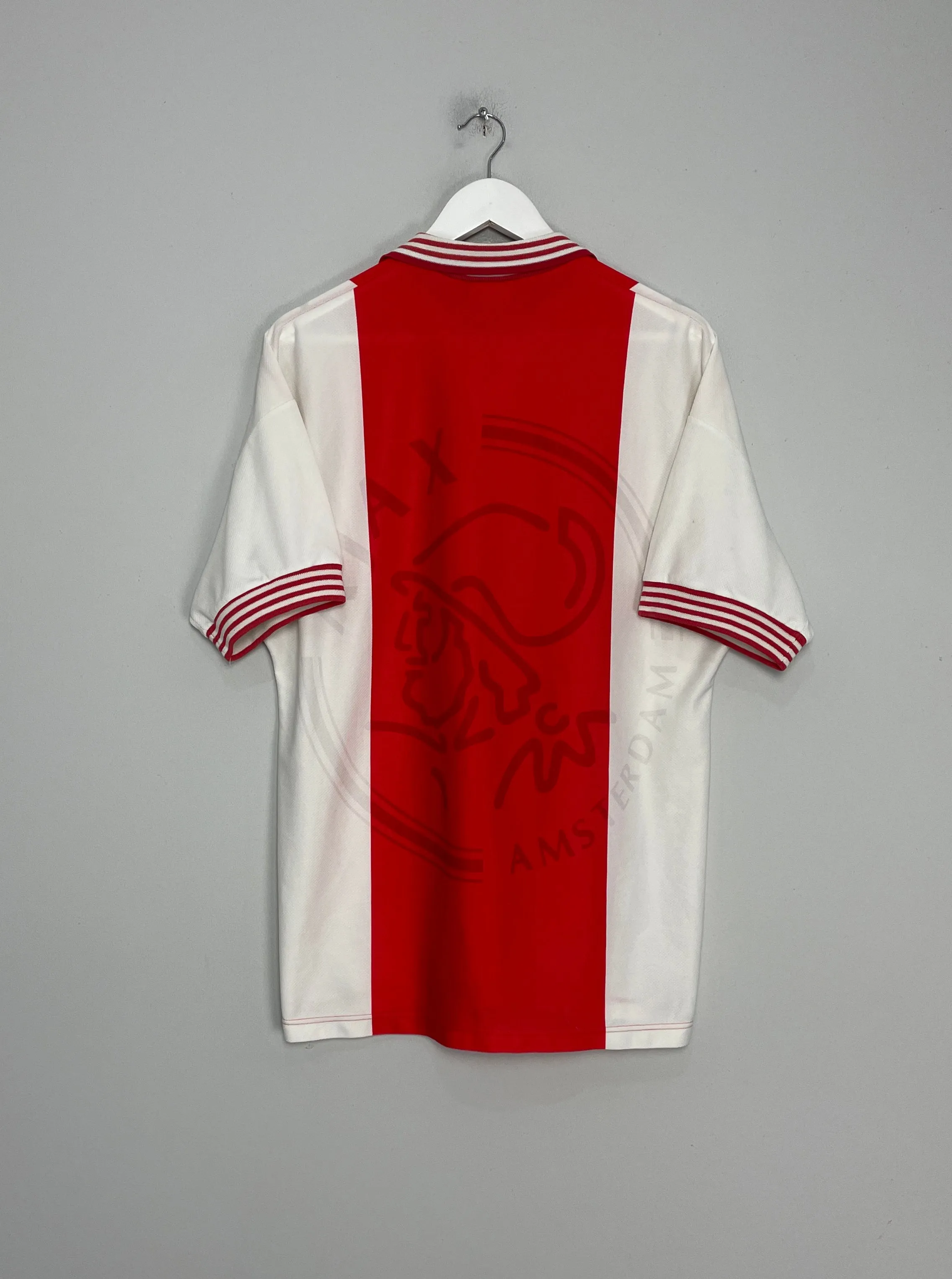 1995/96 AJAX HOME SHIRT (L) UMBRO