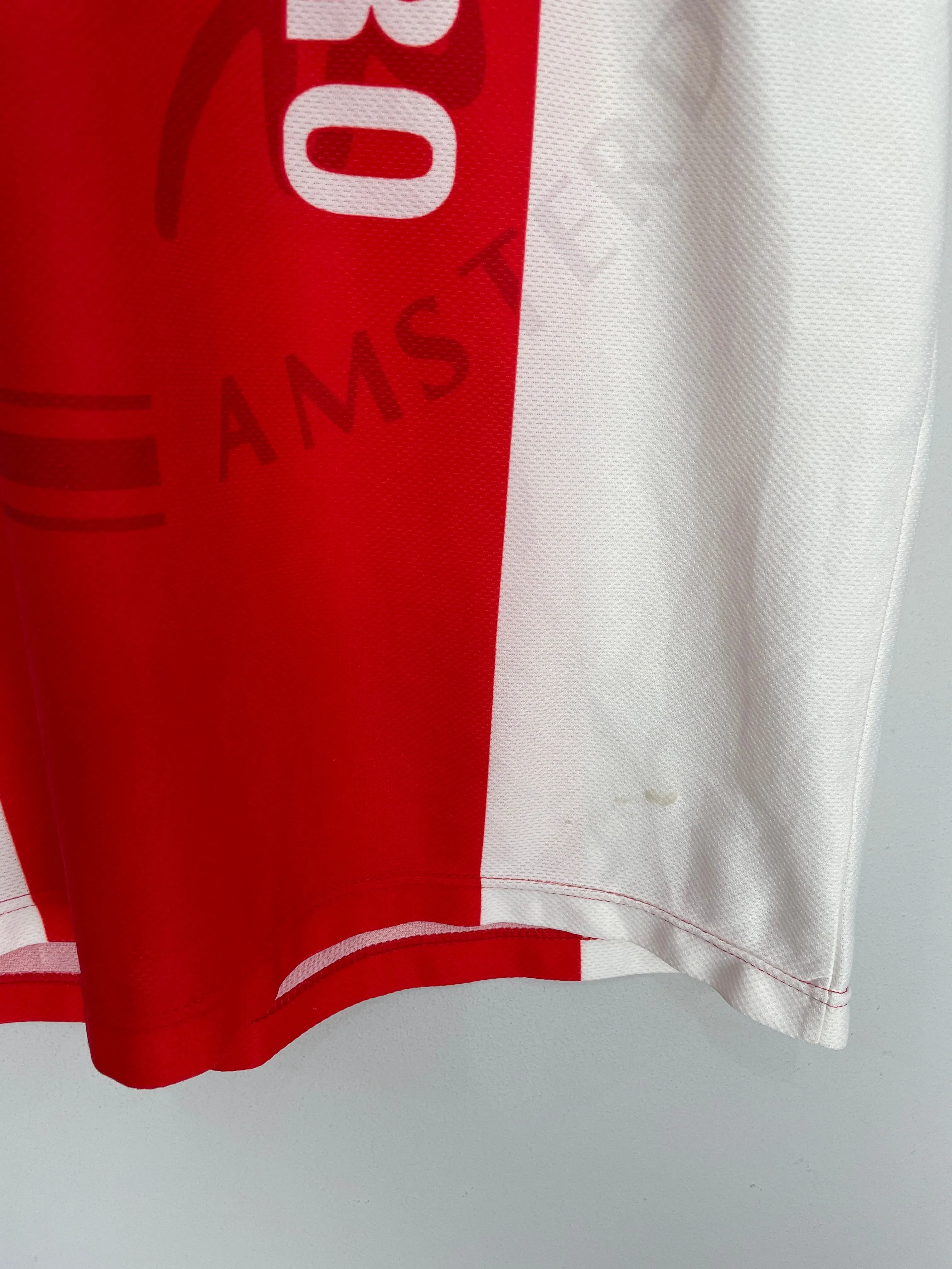 1995/96 AJAX HOME SHIRT (L) UMBRO