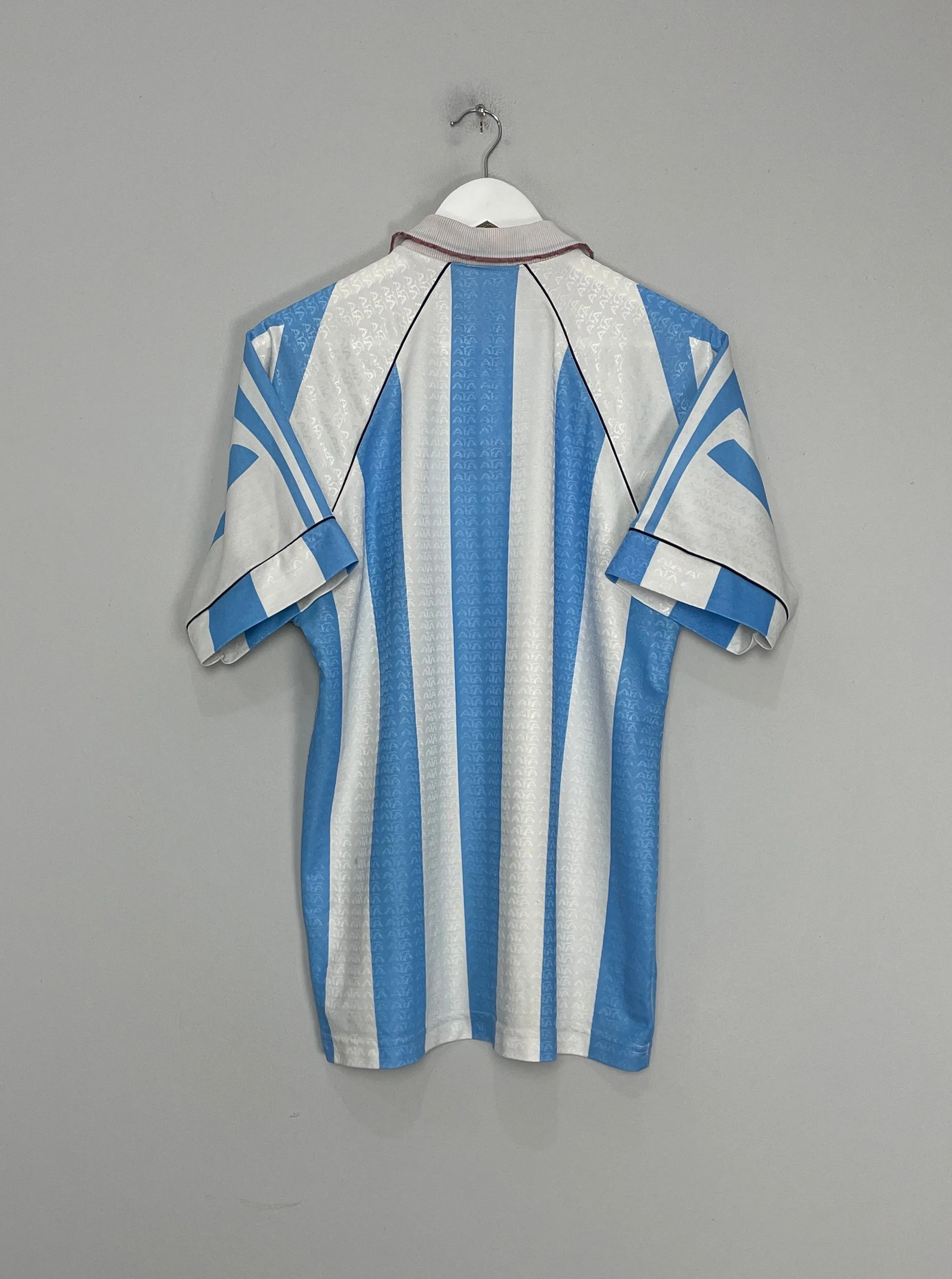 1995/96 ARGENTINA HOME SHIRT (M) ADIDAS