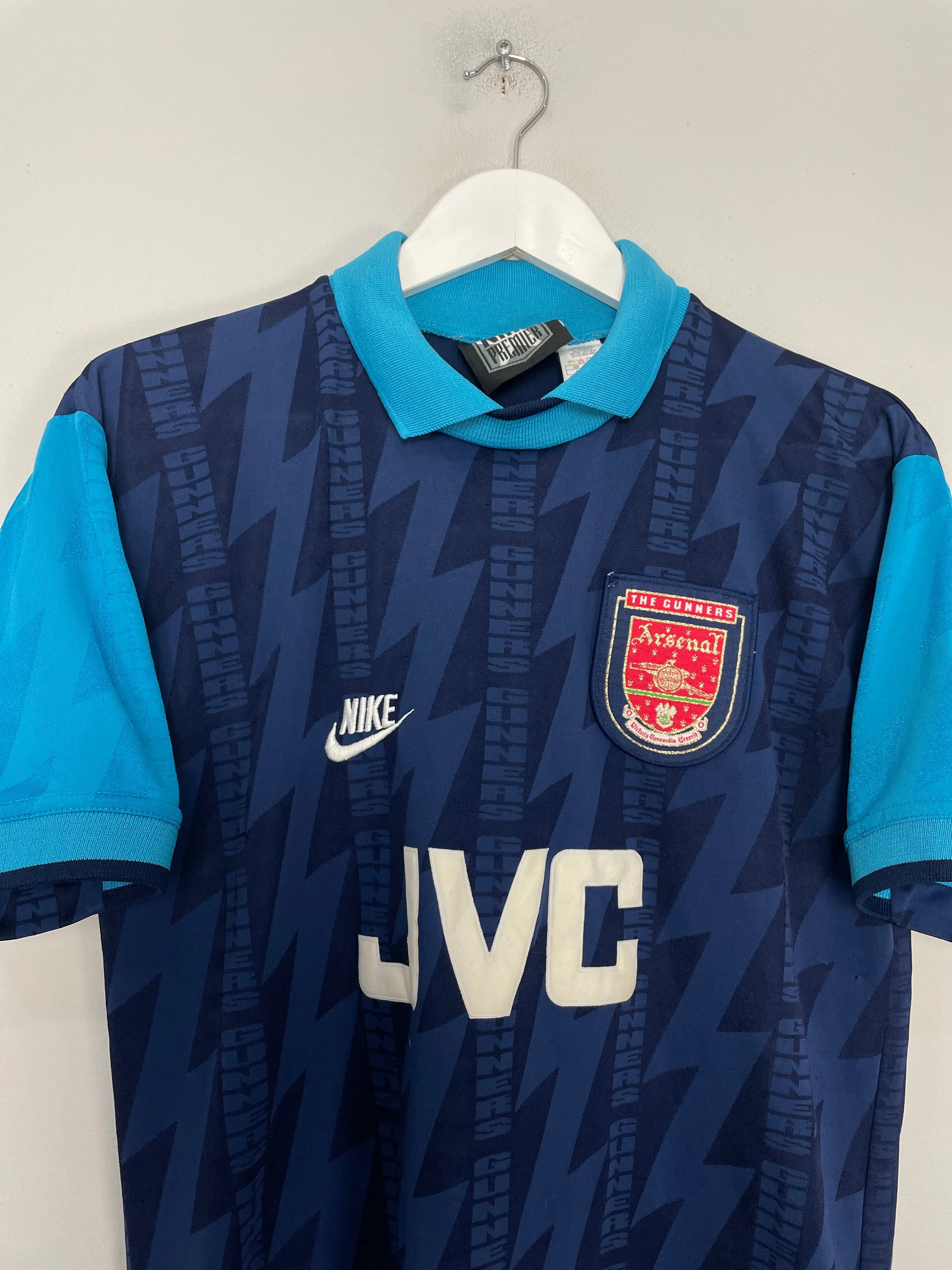 1995/96 ARSENAL AWAY SHIRT (S) NIKE