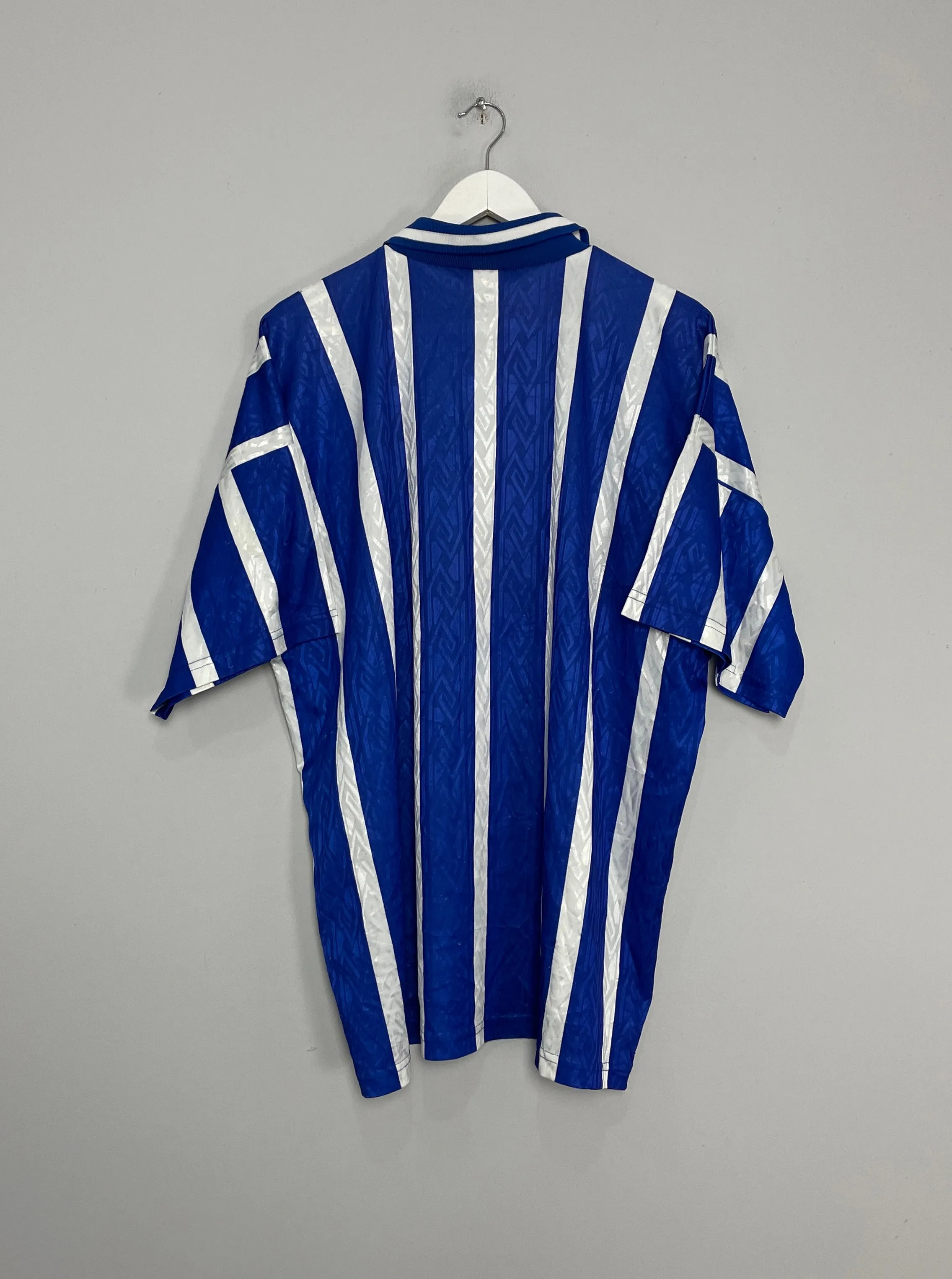 1995/96 CHESTER CITY HOME SHIRT (XL) LE COQ