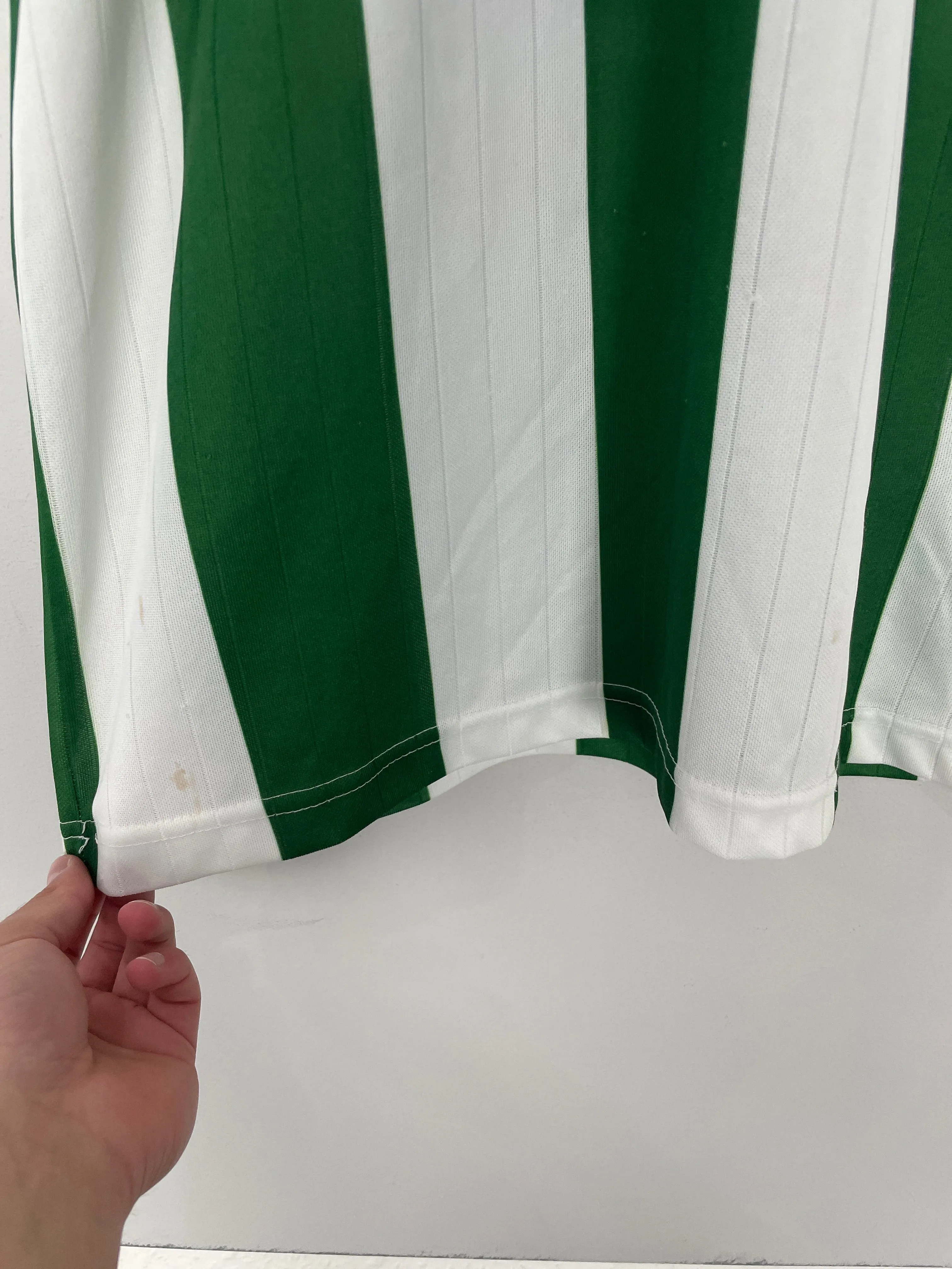 1995/96 JUVENTUDE #9 HOME SHIRT (L) FINTA