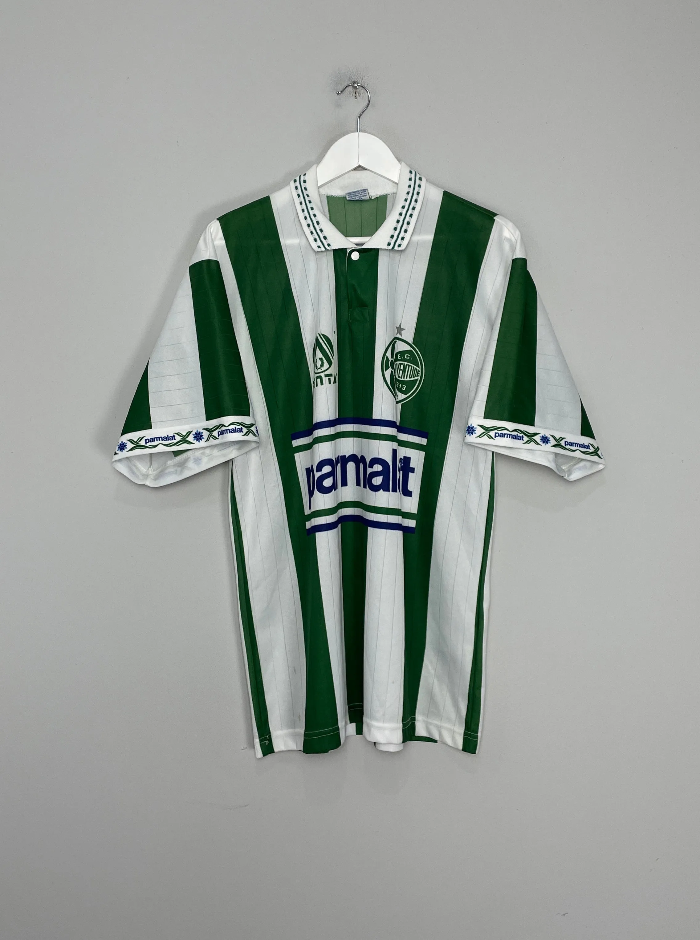 1995/96 JUVENTUDE #9 HOME SHIRT (L) FINTA