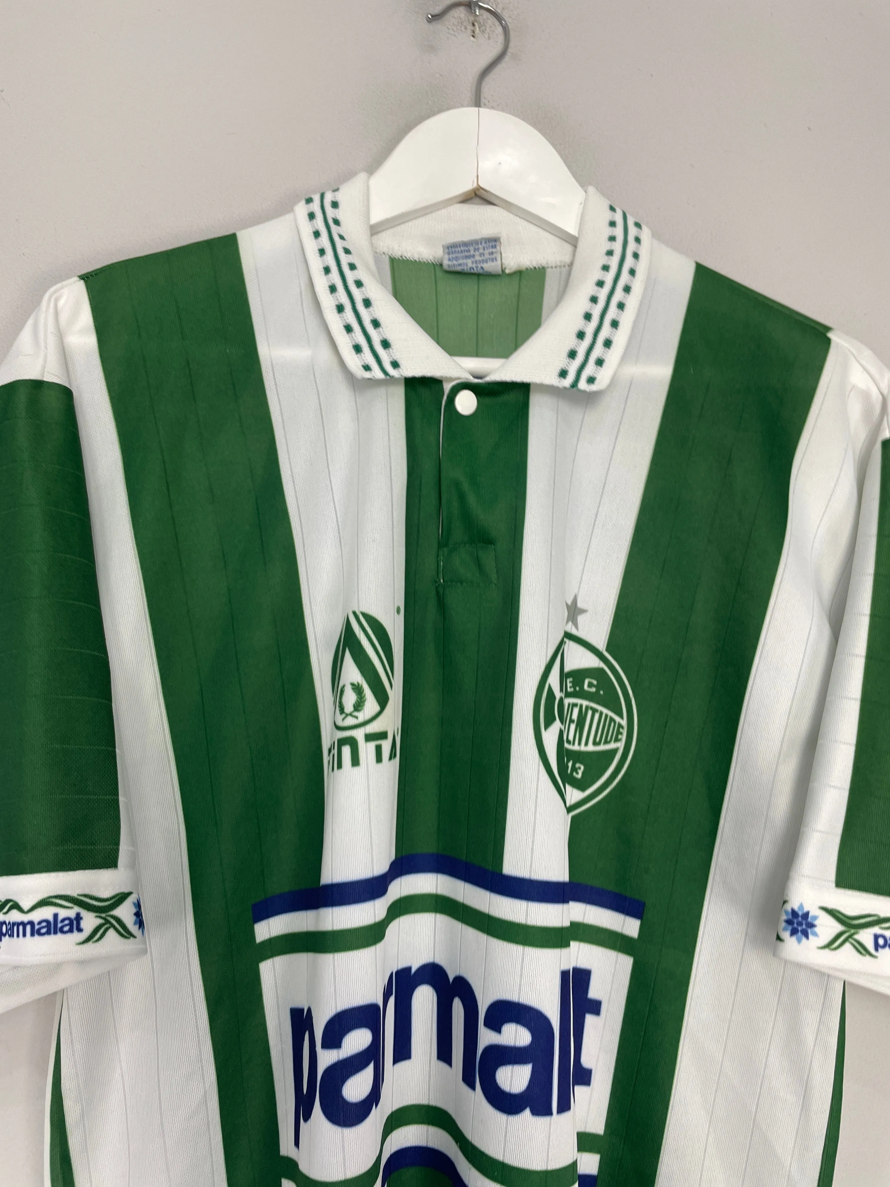1995/96 JUVENTUDE #9 HOME SHIRT (L) FINTA