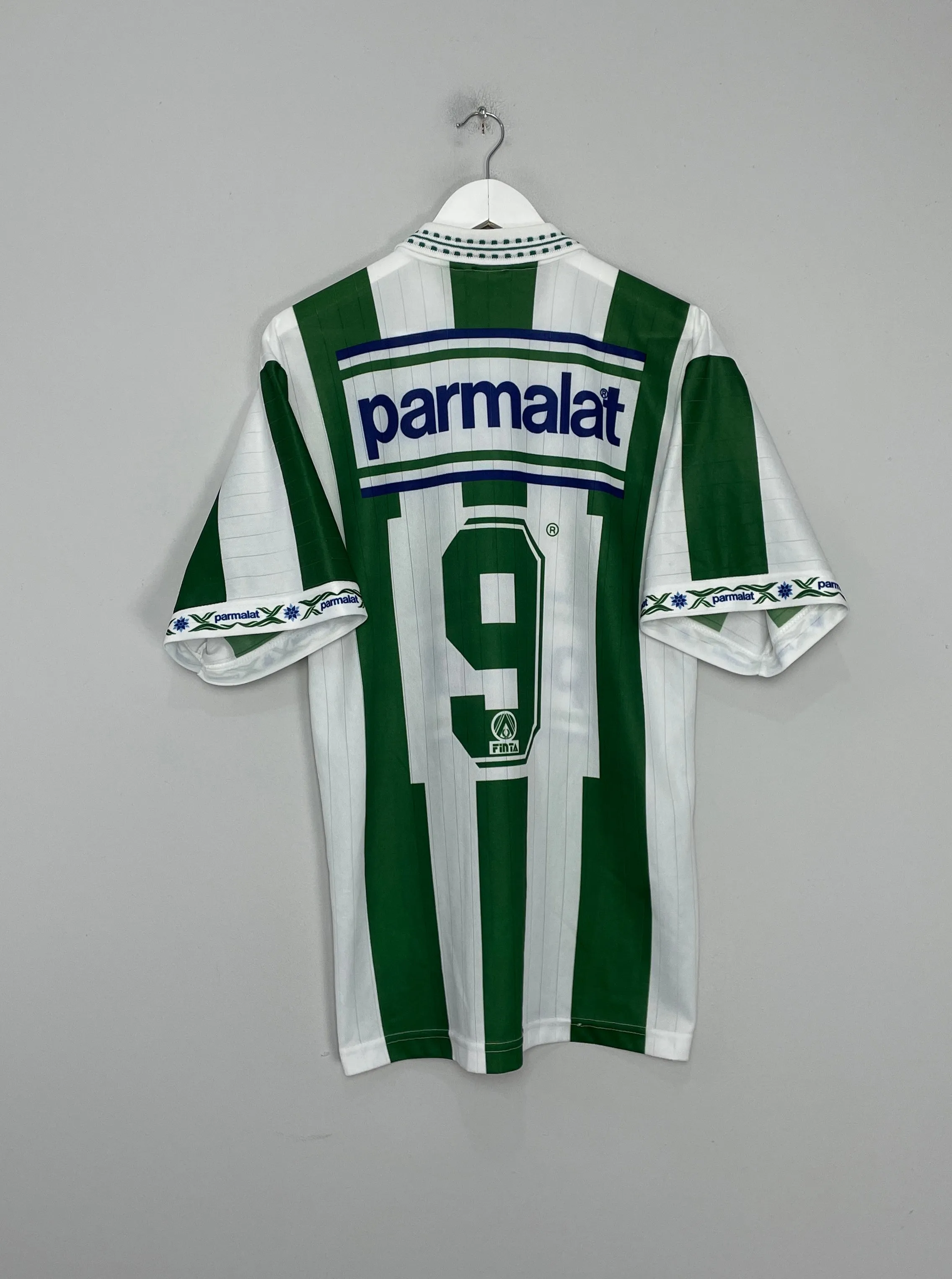 1995/96 JUVENTUDE #9 HOME SHIRT (L) FINTA
