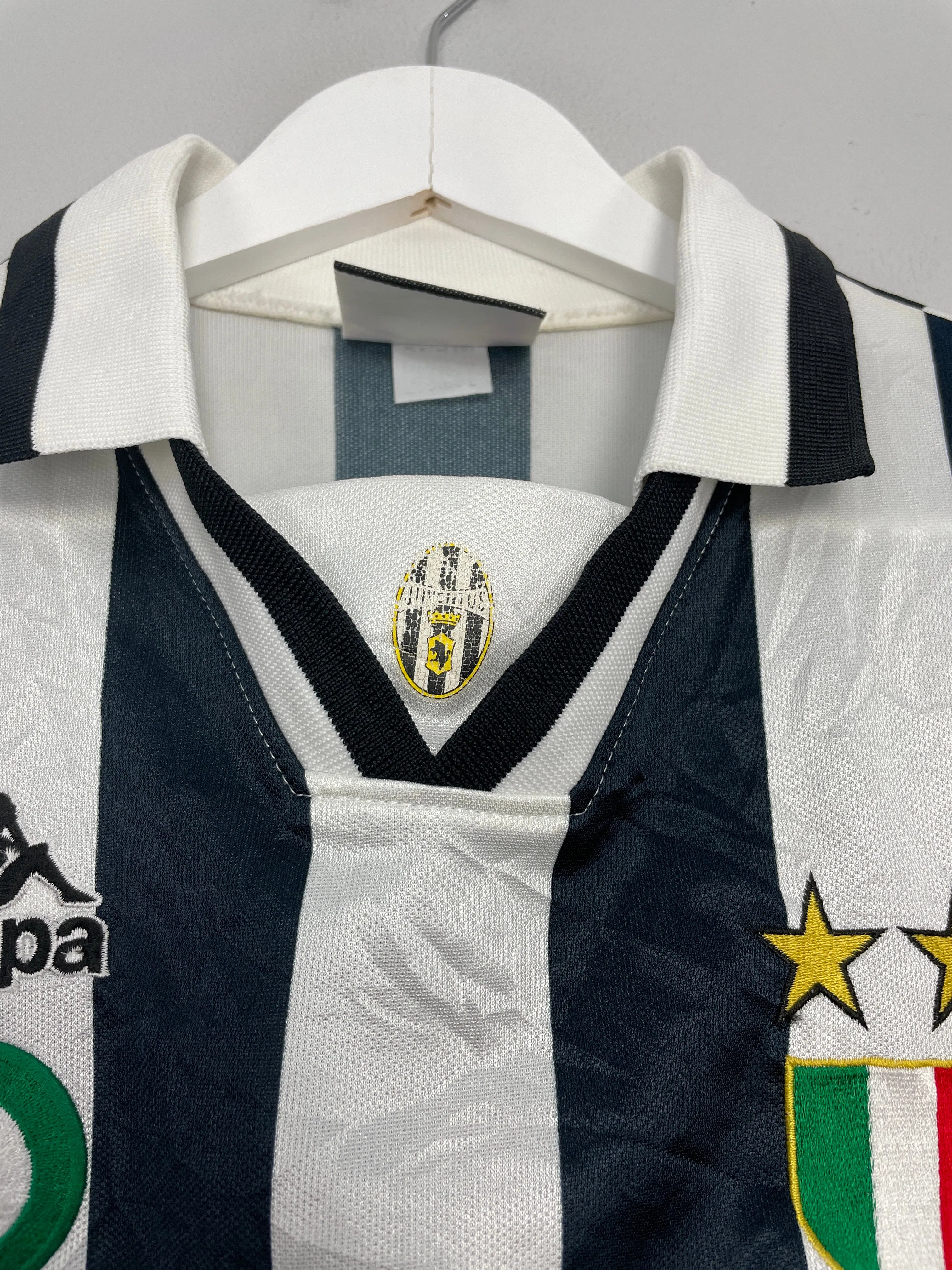 1995/96 JUVENTUS HOME SHIRT (L) KAPPA