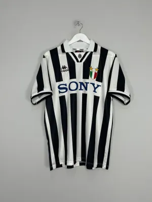 1995/96 JUVENTUS HOME SHIRT (L) KAPPA