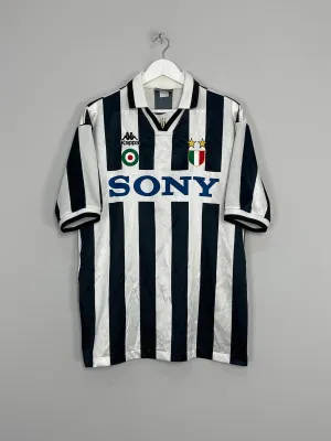 1995/96 JUVENTUS HOME SHIRT (L) KAPPA