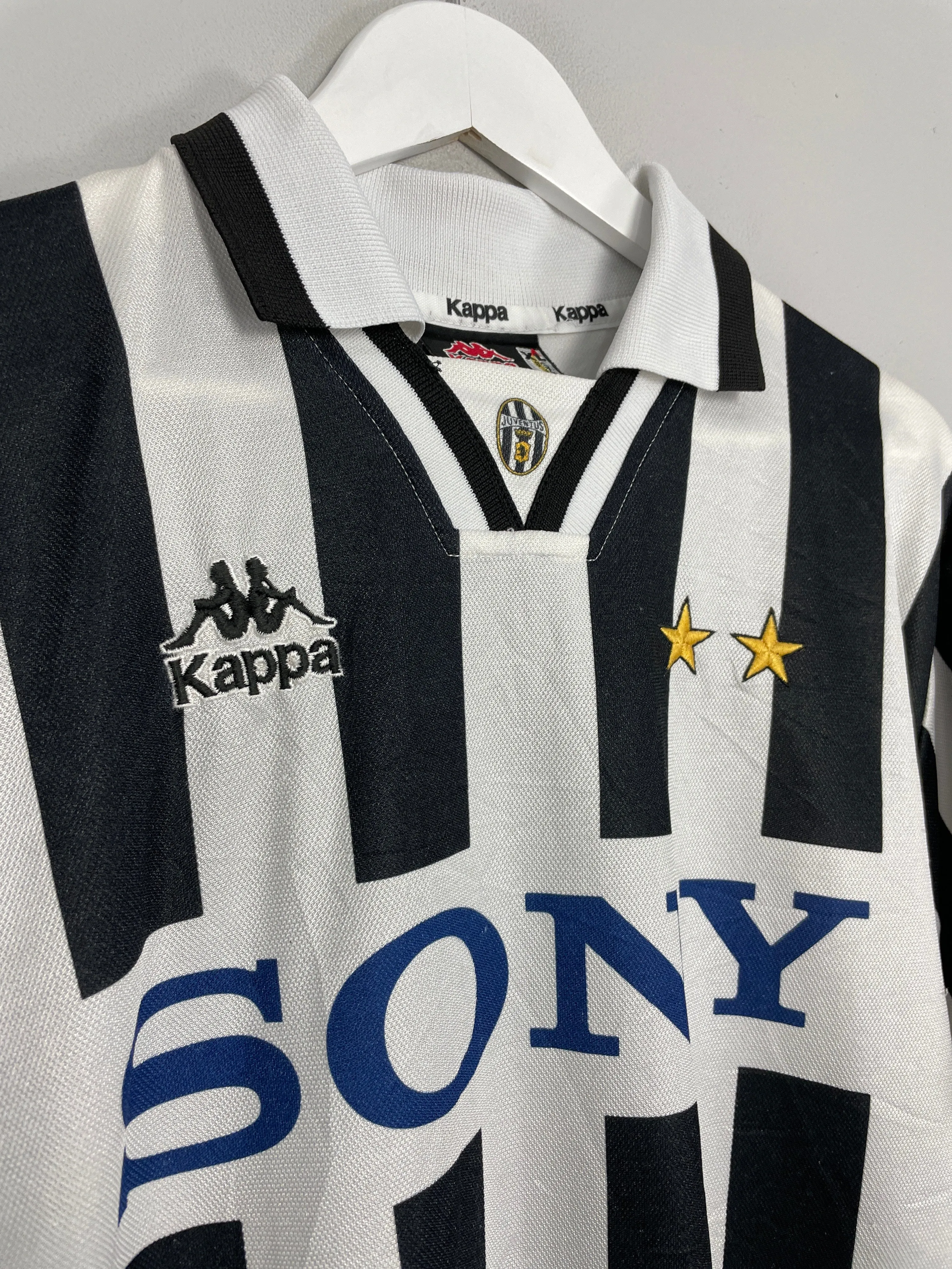 1995/96 JUVENTUS HOME SHIRT (XL) KAPPA
