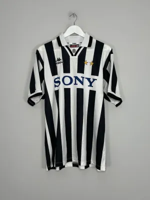 1995/96 JUVENTUS HOME SHIRT (XL) KAPPA