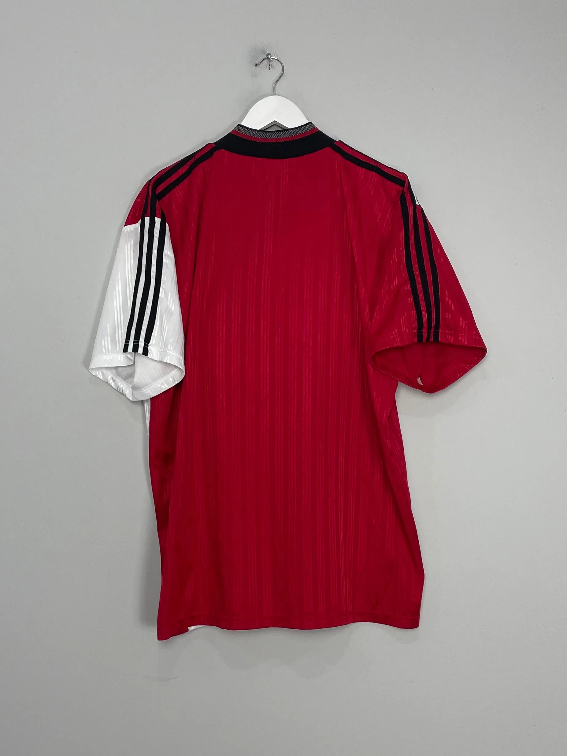 1995/96 RANGERS *MINT* AWAY SHIRT (XL) ADIDAS