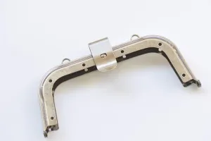 20cm (8") Vintage Bronze Bag Purse Frame With Screws