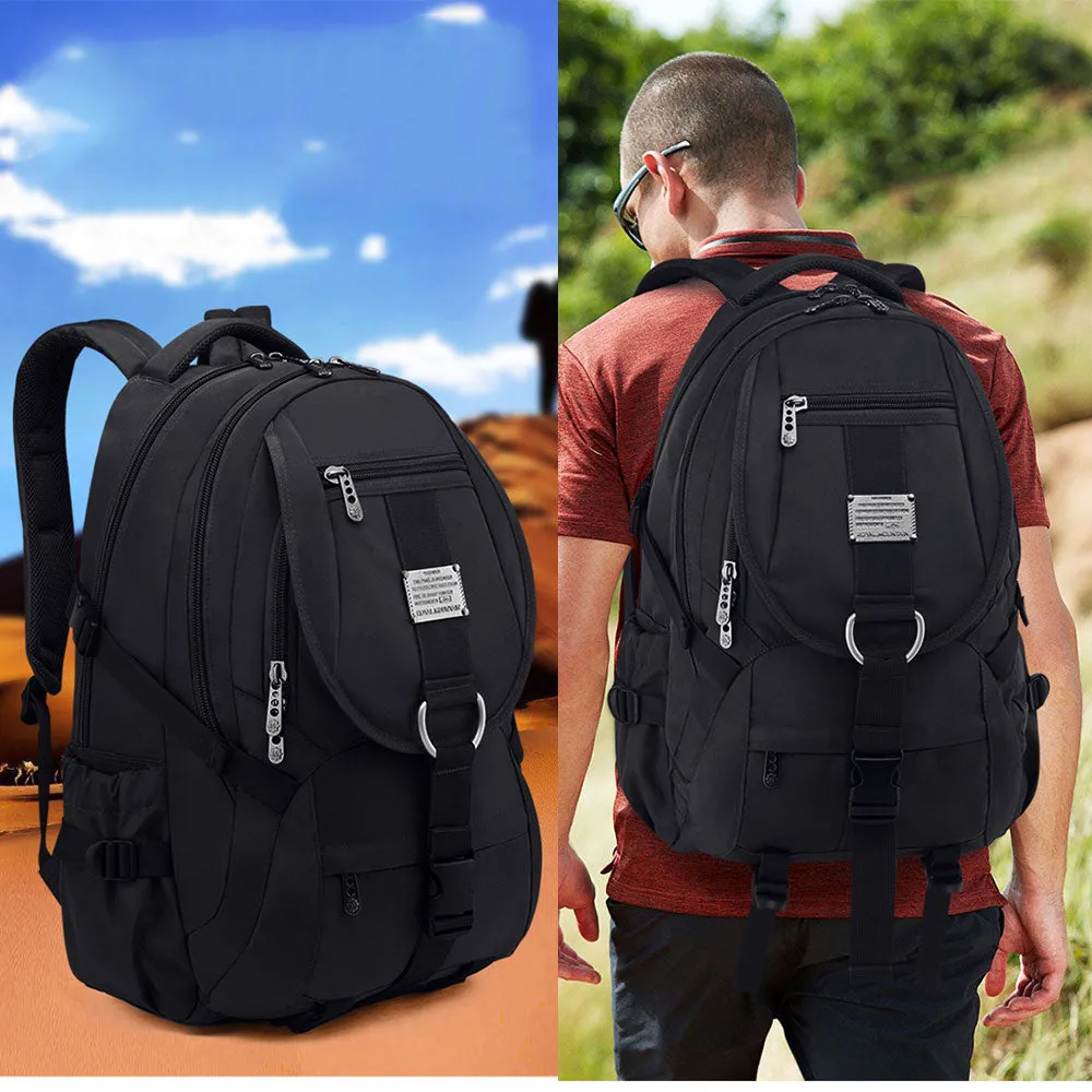 20" Travel Backpack for Boys Casual Business Bag Laptop Bookbag BFM21013
