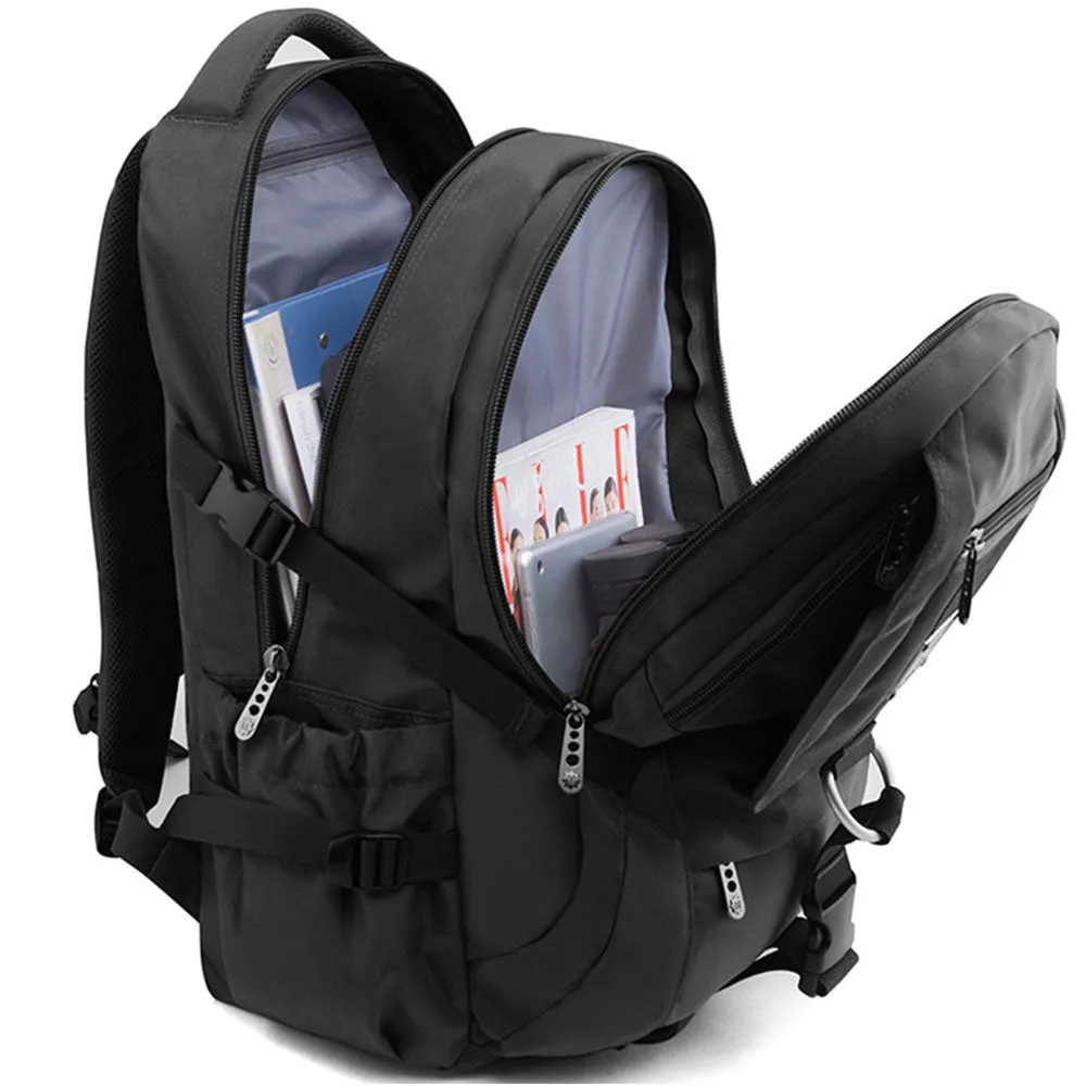 20" Travel Backpack for Boys Casual Business Bag Laptop Bookbag BFM21013